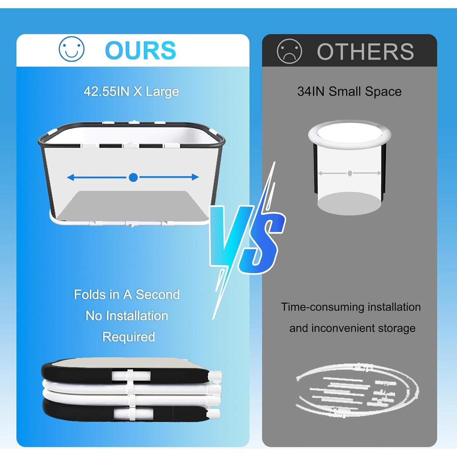 Sauna Portátil Smartmak 1500W con Baño de Hielo y Vaporera 4L