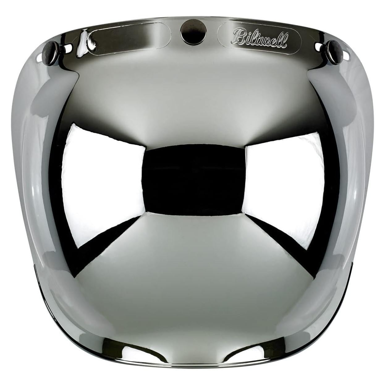 Escudo Burbuja Biltwell Espejo Cromado UV +50 Antivaho