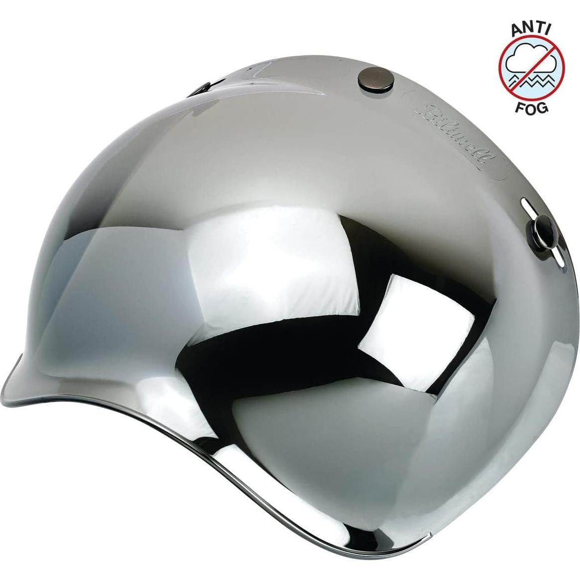 Escudo Burbuja Biltwell Espejo Cromado UV +50 Antivaho