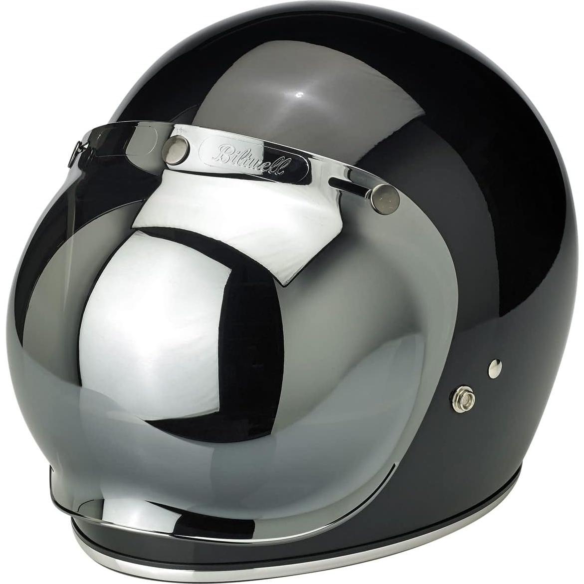 Escudo Burbuja Biltwell Espejo Cromado UV +50 Antivaho