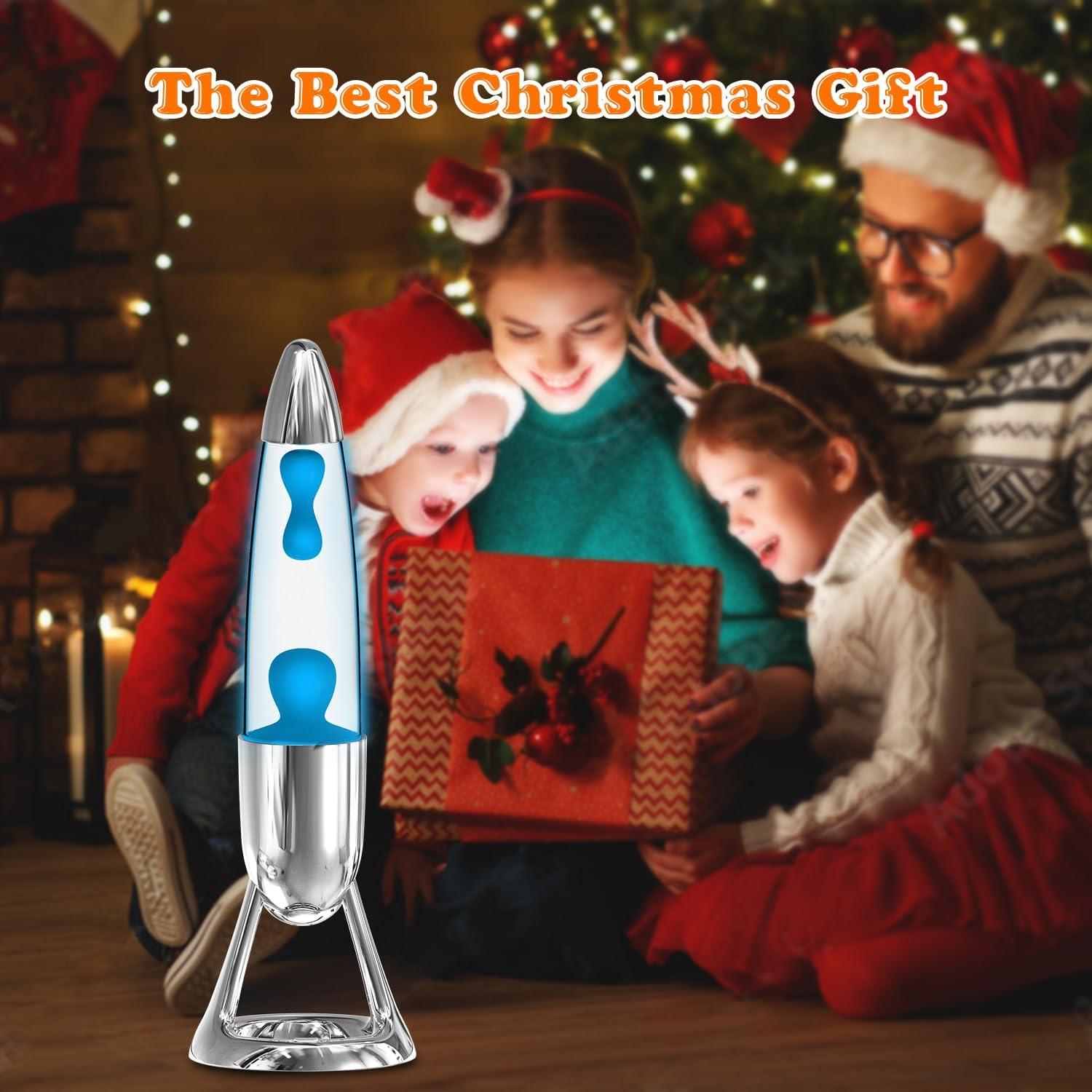 Lámpara de Movimiento Líquido WANNALAMP 35.56 cm Plata