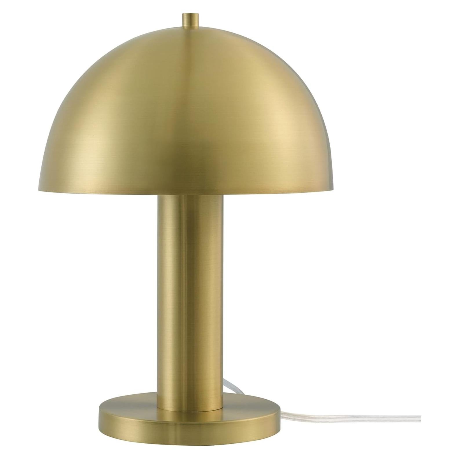 Lámpara de Mesa Globo Electric Olivia 30.48 cm Latón Mate