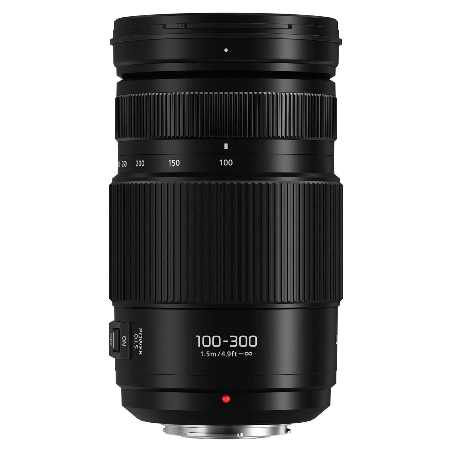 Lente Zoom Panasonic LUMIX G II 100-300mm F4.0-5.6