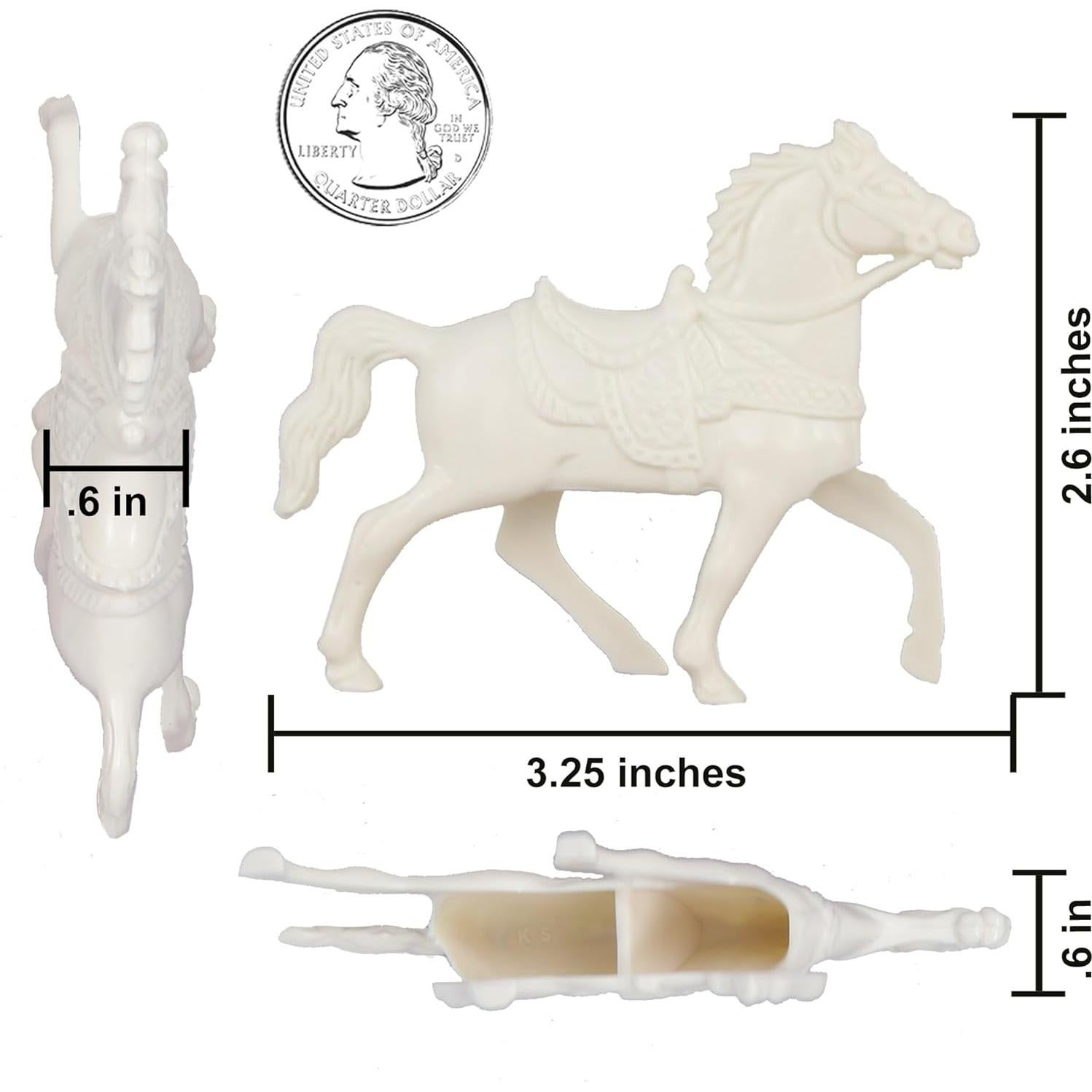 Figuras de Soldados Coloniales BMC 33 Piezas 1:40