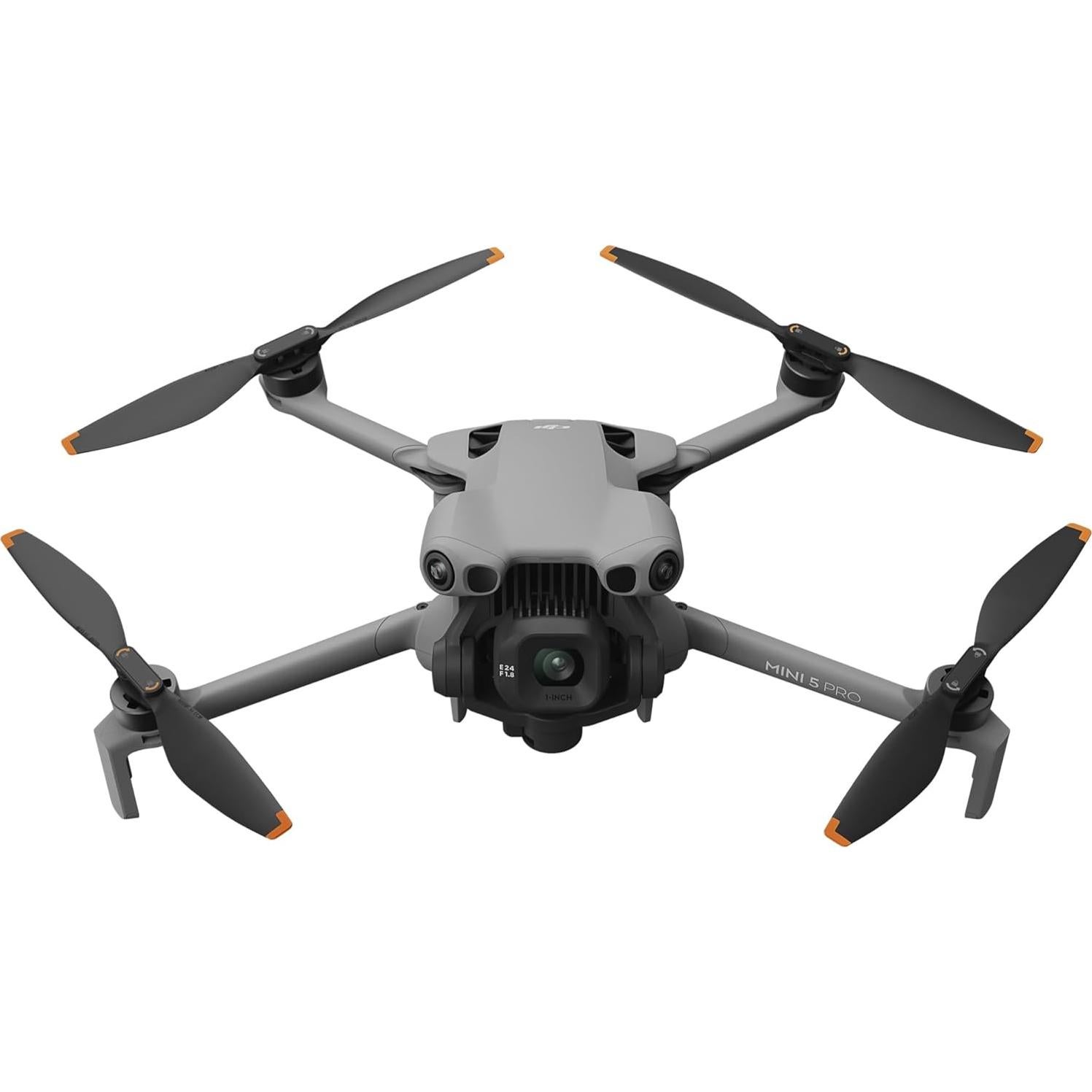 Drone DJI Mini 5 Pro Combo 4K con Controlador RC 2 y 3 Baterías