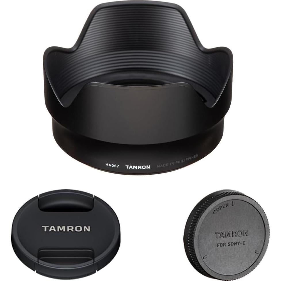 Lente Zoom Ultra-Telefoto Tamron 50-400mm f/4.5-6.3 para Nikon Z