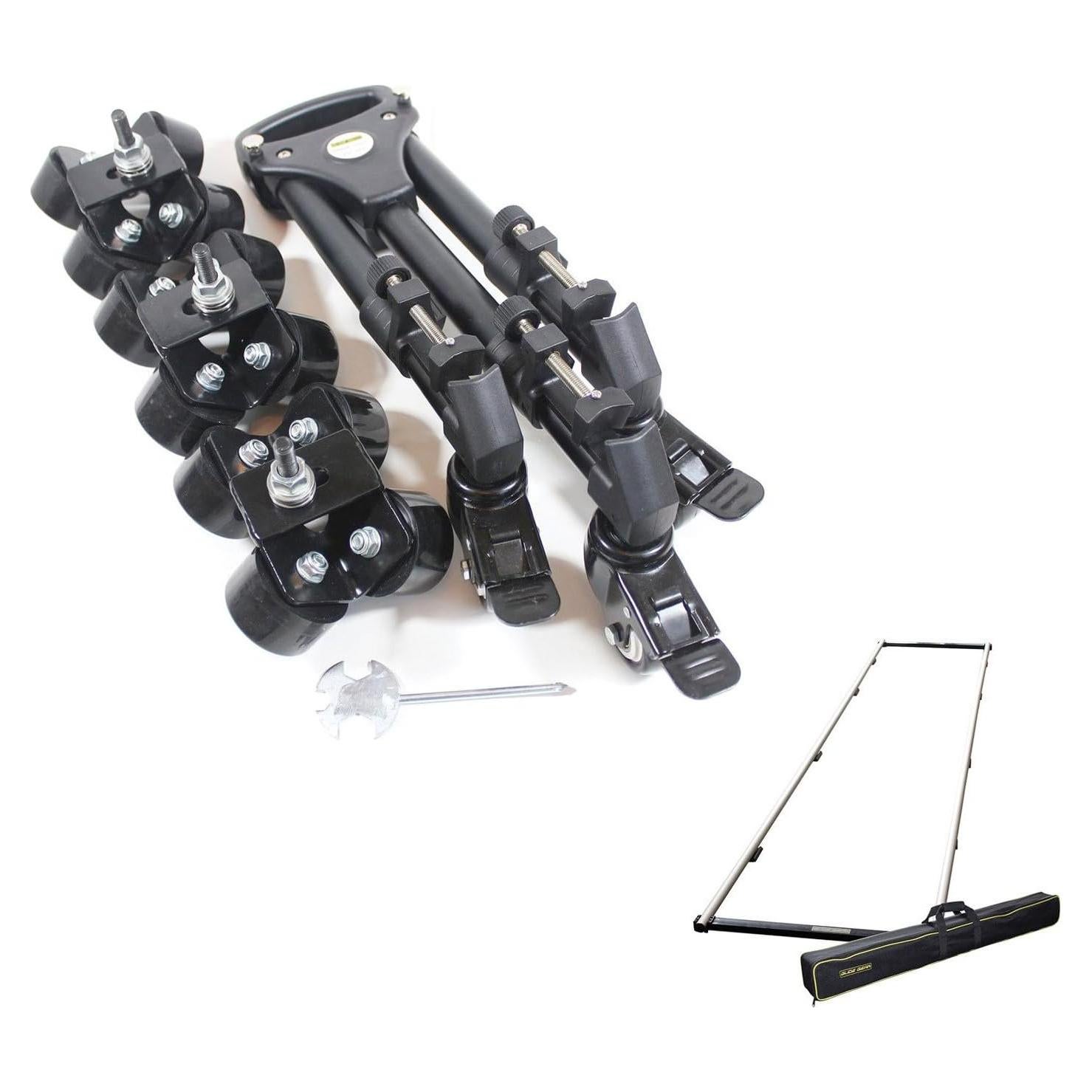 Combo Dolly de Cámara Glide Gear SYL 960 y Pista SYL 101