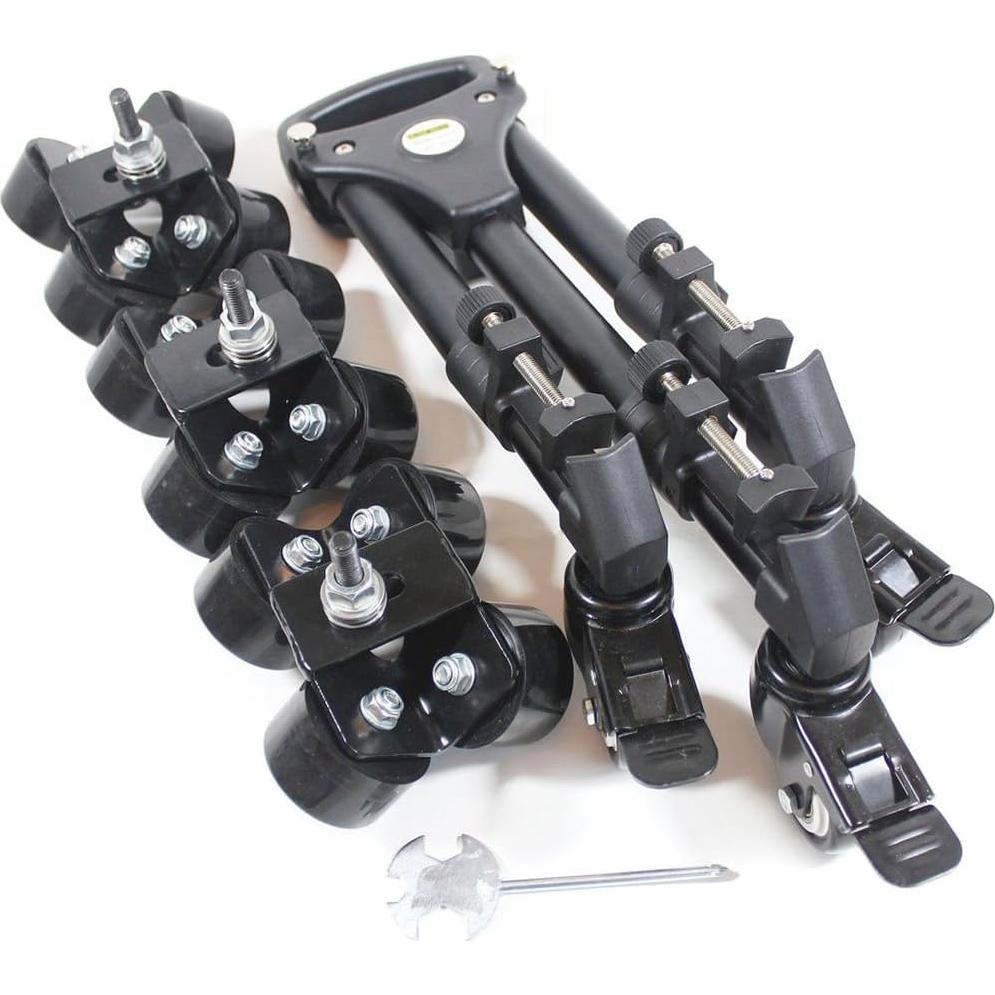 Combo Dolly de Cámara Glide Gear SYL 960 y Pista SYL 101