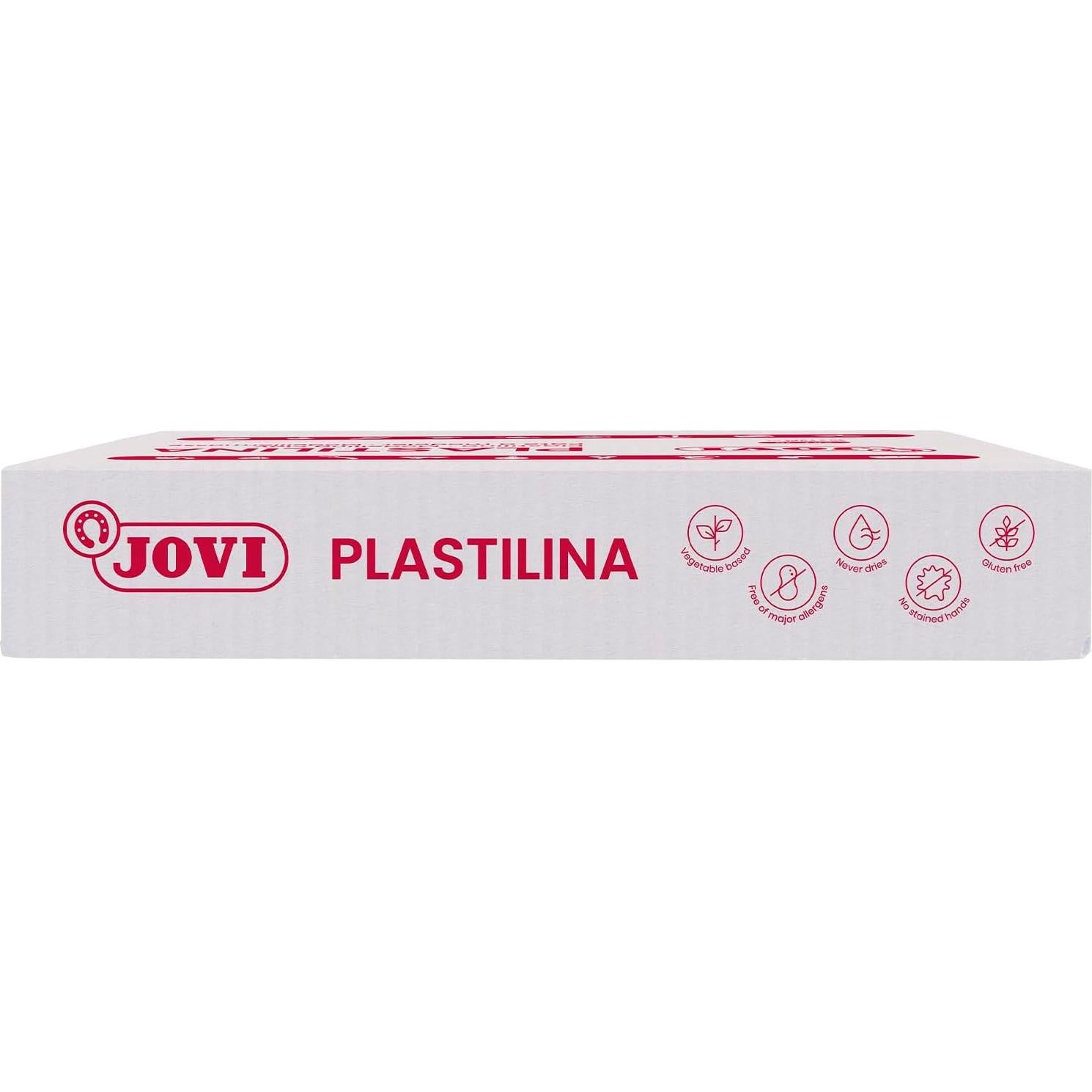 Jovi Plastilina Reutilizable 30 Barras 1.75 oz Blanca