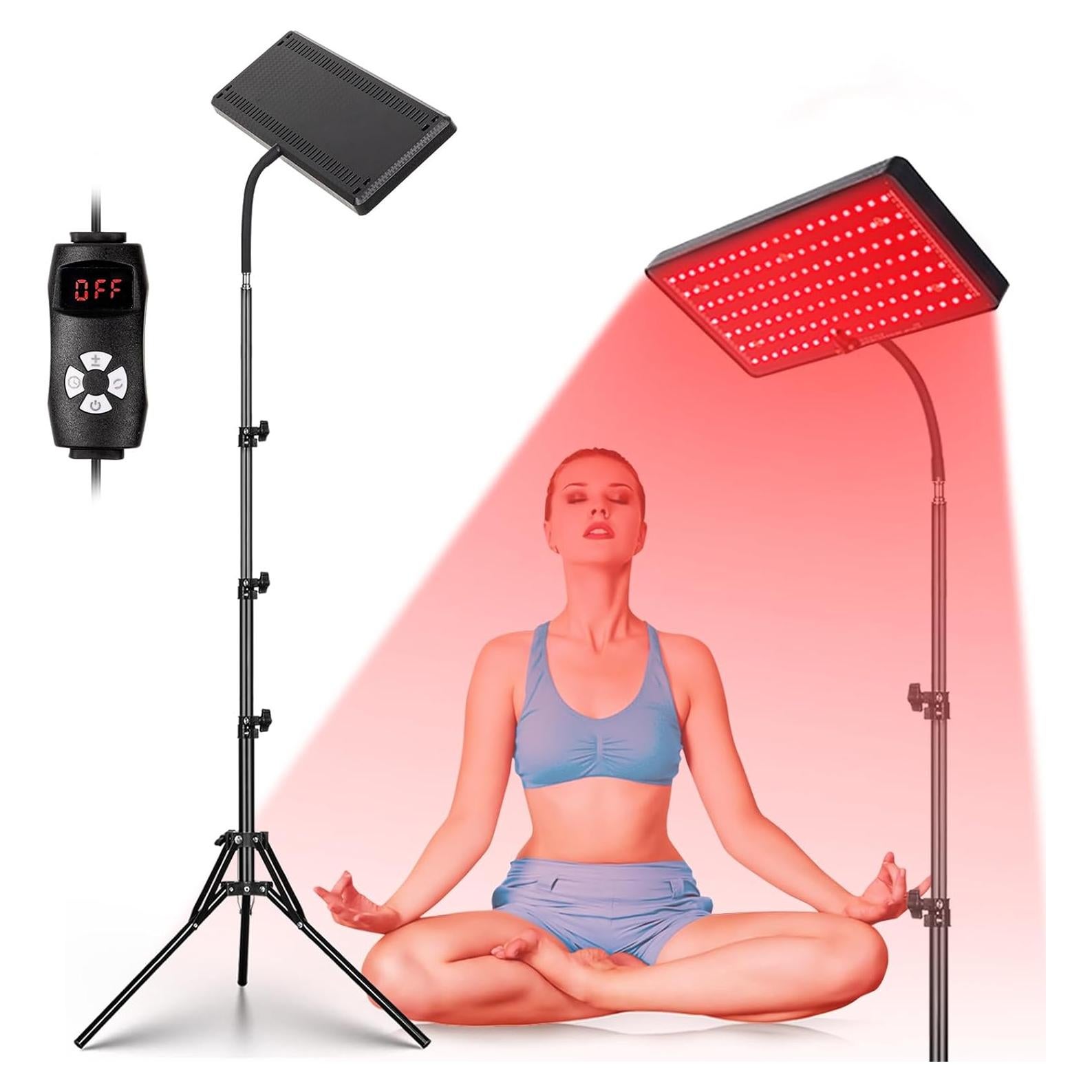 Lámpara de Terapia de Luz Roja SAVILER SVL-13 Alivio Dolor