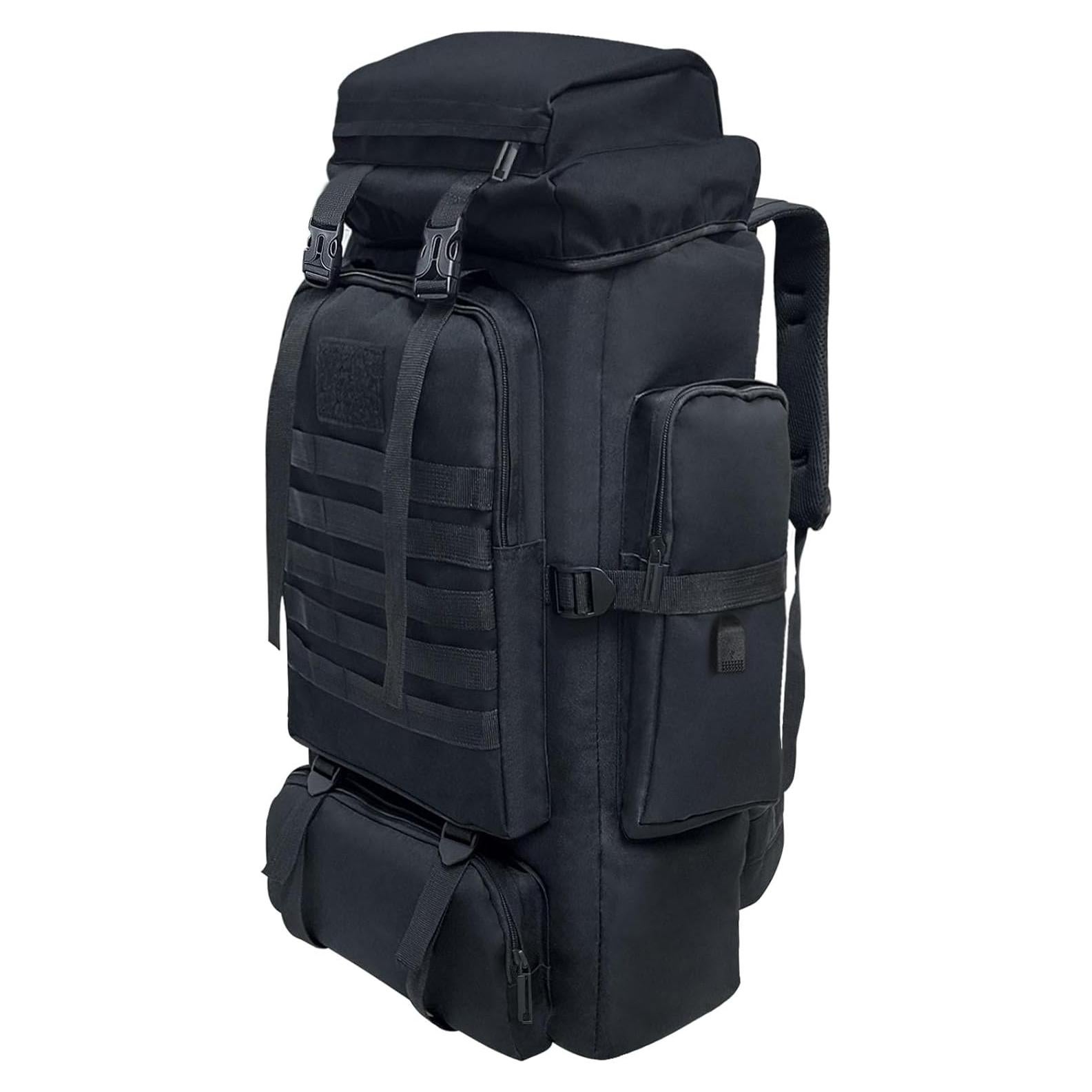 Mochila táctica Ogetok 80L impermeable para camping