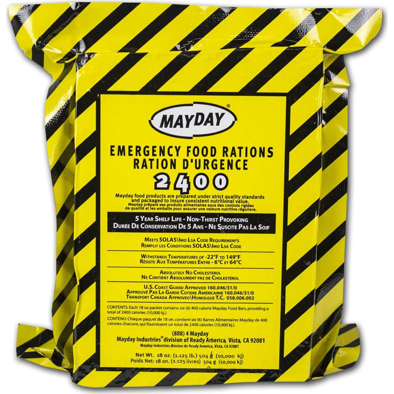 Kit de Emergencia Ready America 70180 para 1 Persona 3 Días