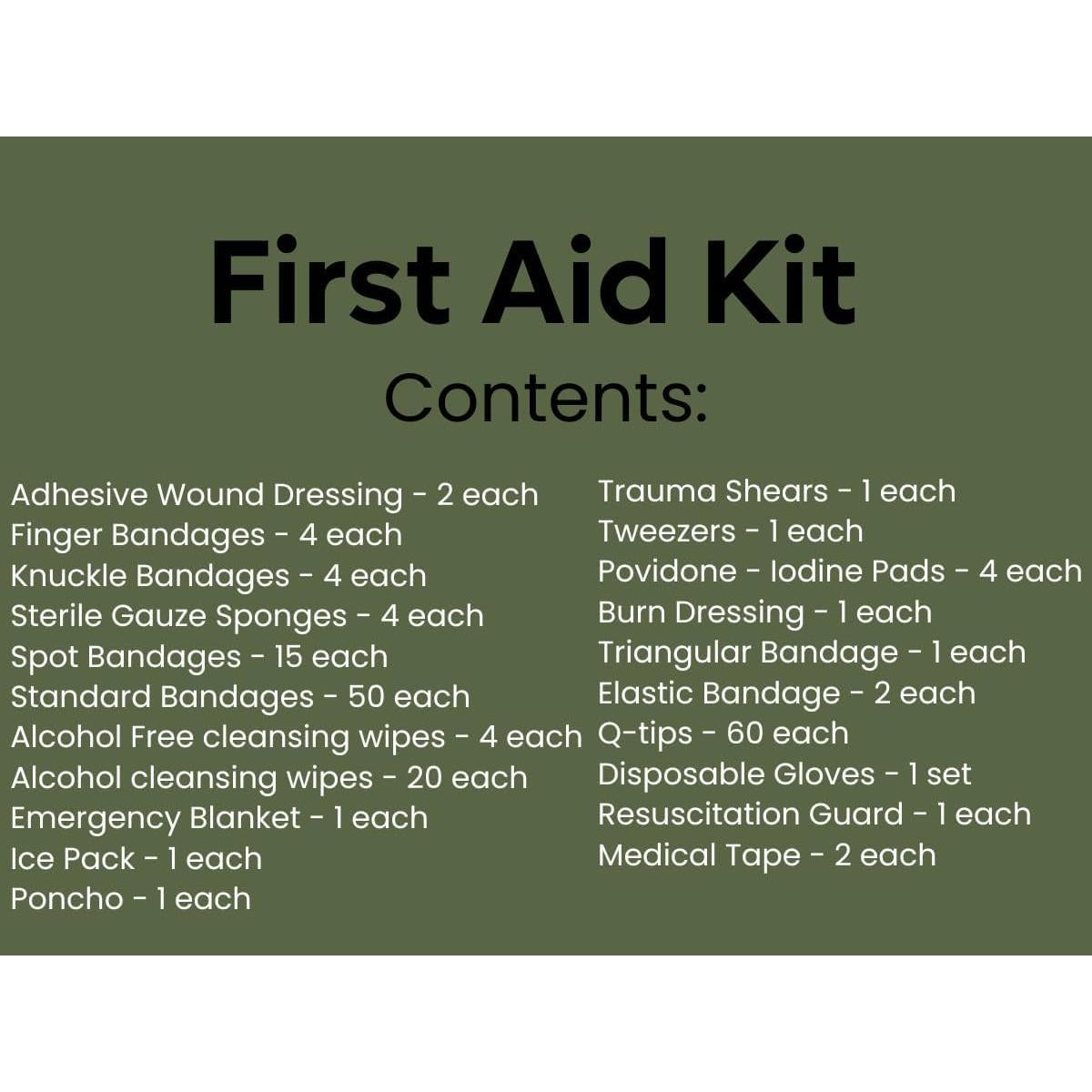 Denver: Premium 72 Hour Survival Backpack with Supplies - 2024 Model Bug Out Bag Backpack - Upgraded Go Bag Emergency Backpack w/Complete Tactical Survival Kit - Bug Out Bag Survival Kit for 2 Person