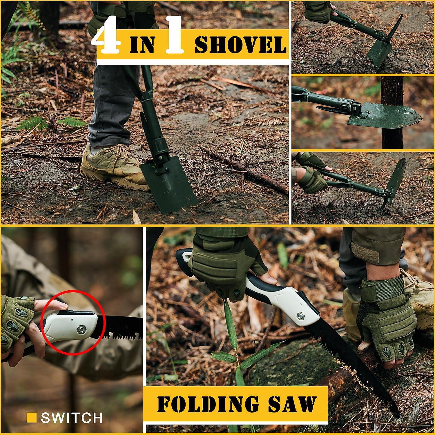 Kit de Supervivencia Skywod 99PCS Mochila 45L Emergencias