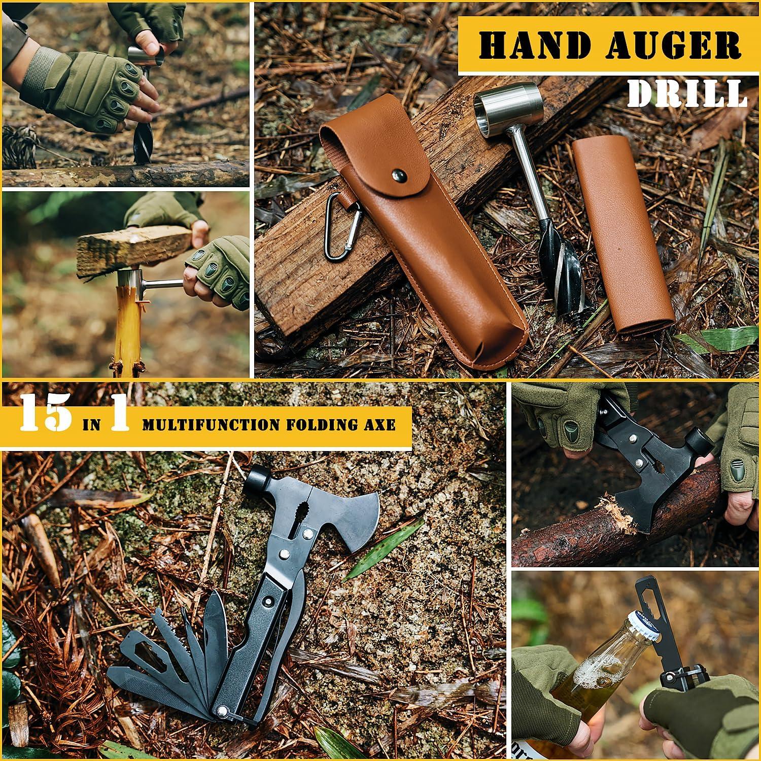 Kit de Supervivencia Skywod 99PCS Mochila 45L Emergencias