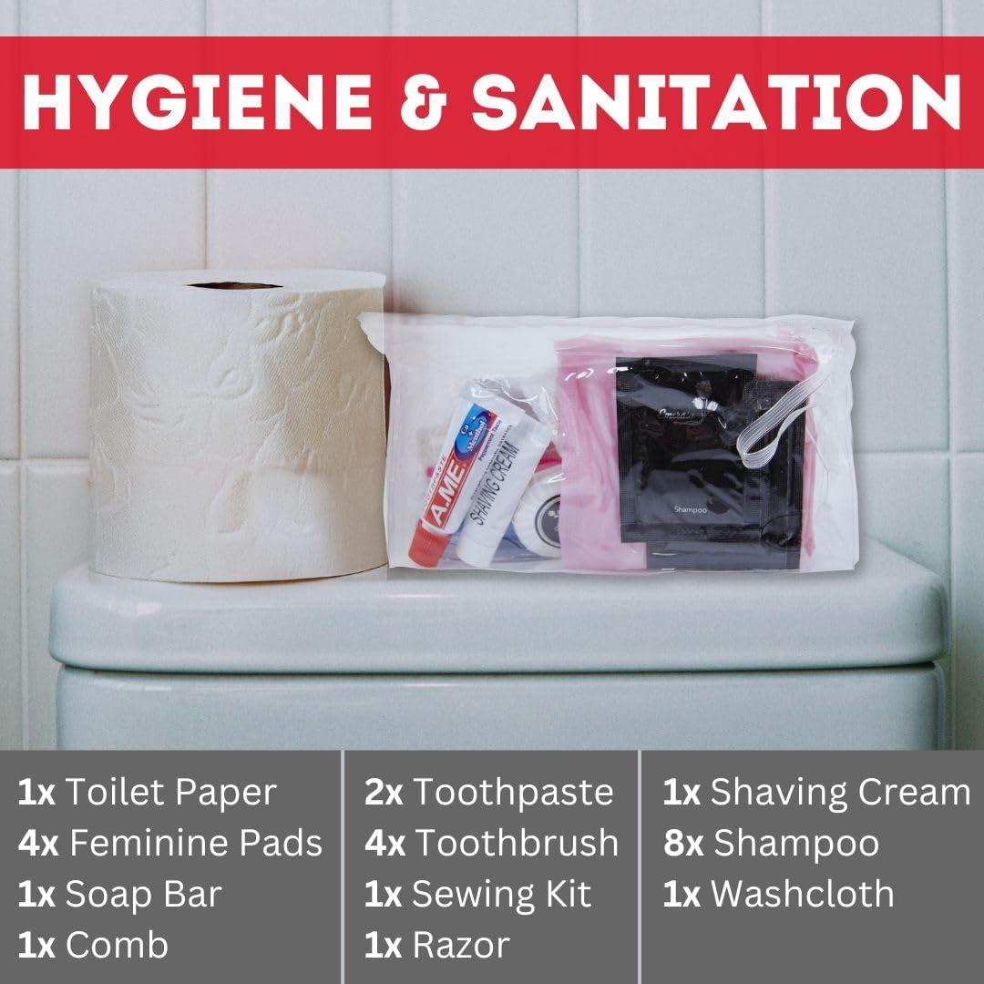 Kit de Emergencia Familiar - Emergency Zone - 4 Personas