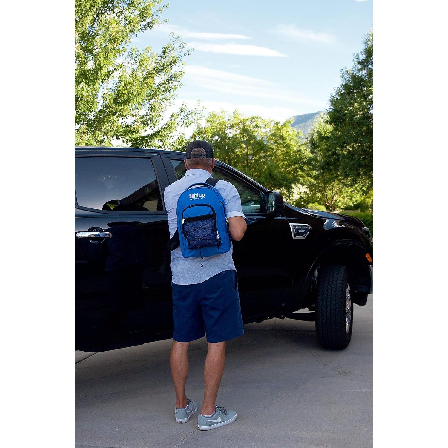 Mochila de Emergencia Blue Seventy-Two 72 Horas 1 Persona