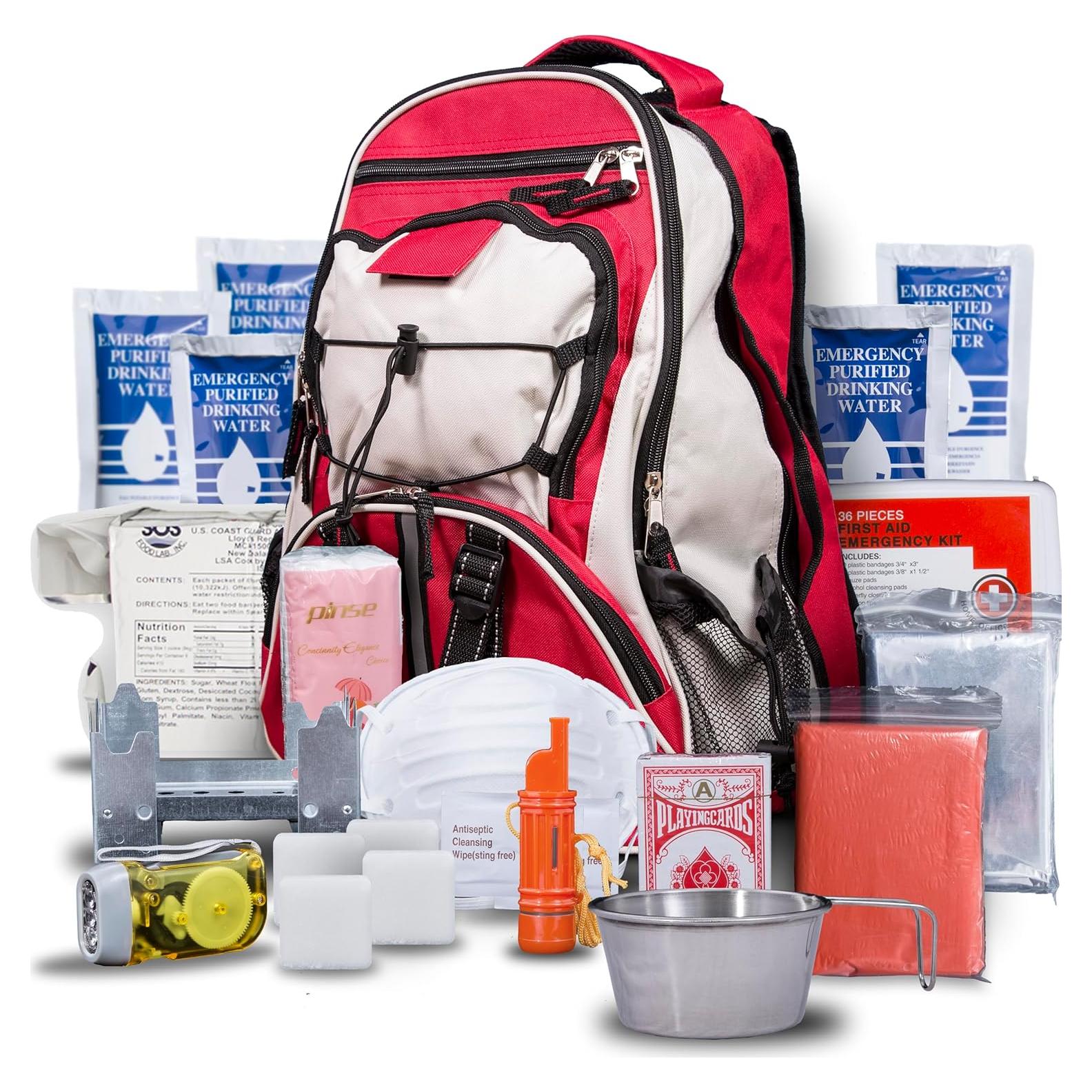 Mochila de Emergencia Coolers Azules Azul Setenta y Dos Pro 72h