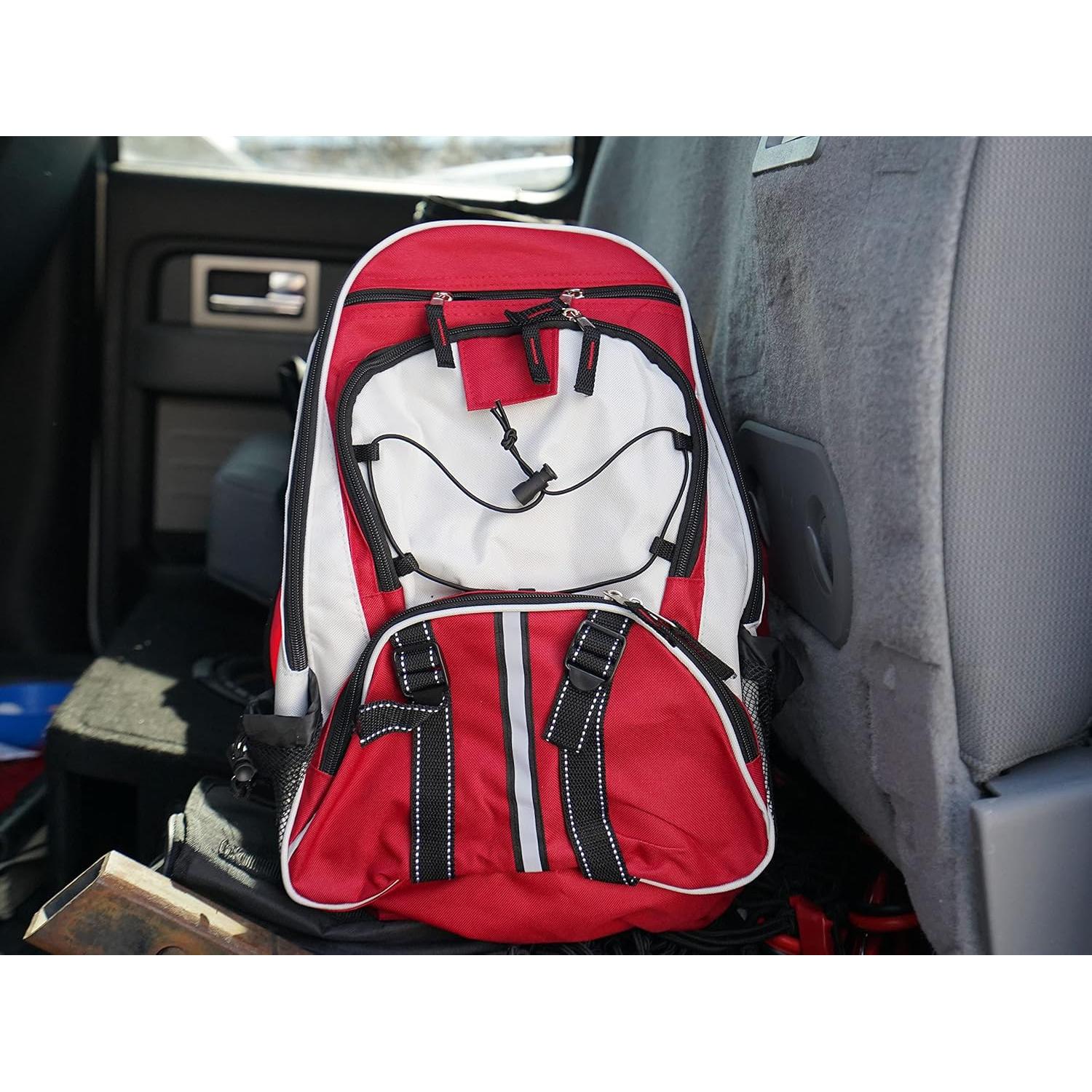 Mochila de Emergencia Coolers Azules Azul Setenta y Dos Pro 72h