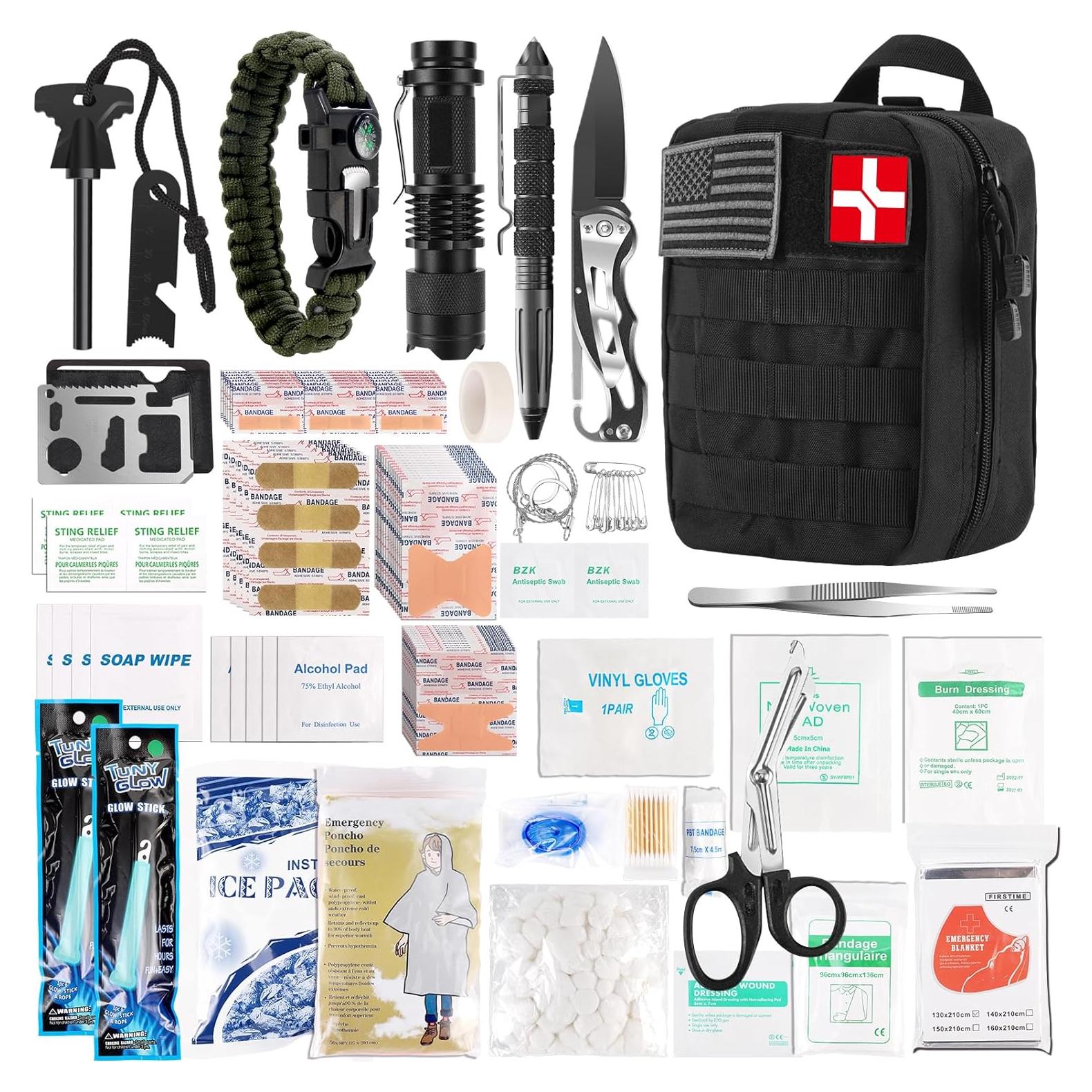 Kit de Primeros Auxilios 288 Piezas Dlmd para Emergencias