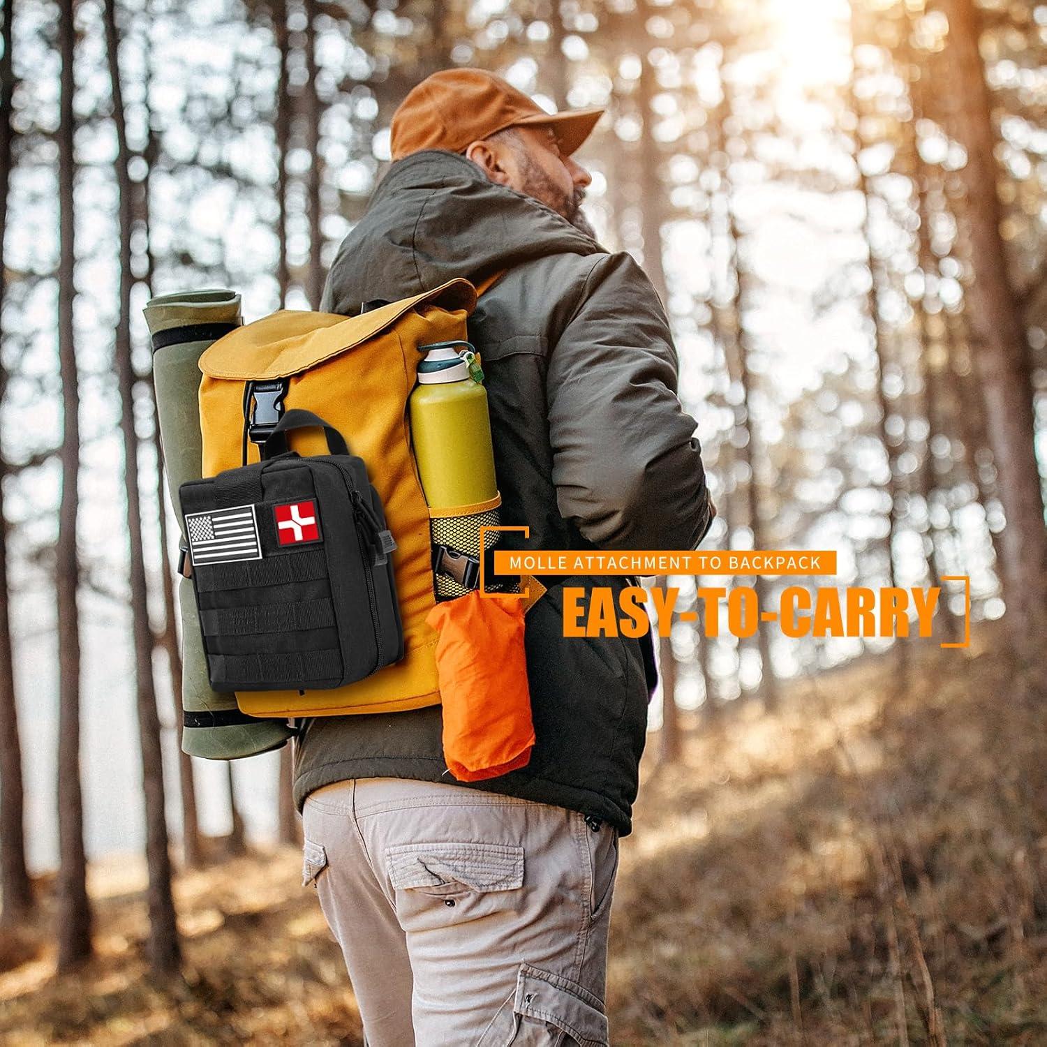 Kit de Primeros Auxilios 288 Piezas Dlmd para Emergencias