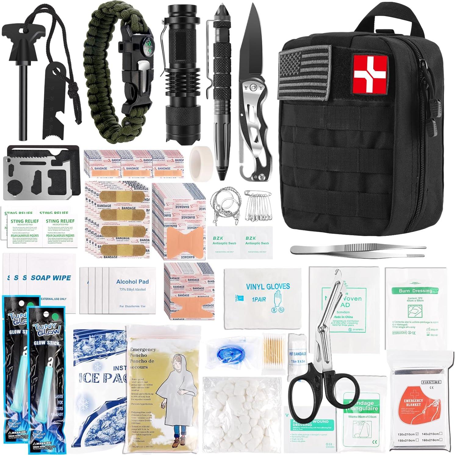 Kit de Primeros Auxilios 288 Piezas Dlmd para Emergencias