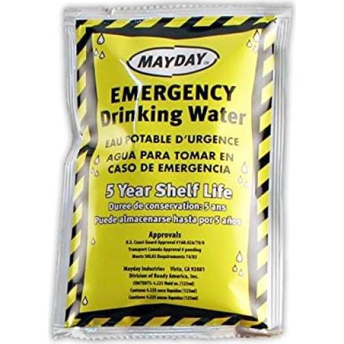 Kit de Emergencia Deluxe Ready America para 2 Personas