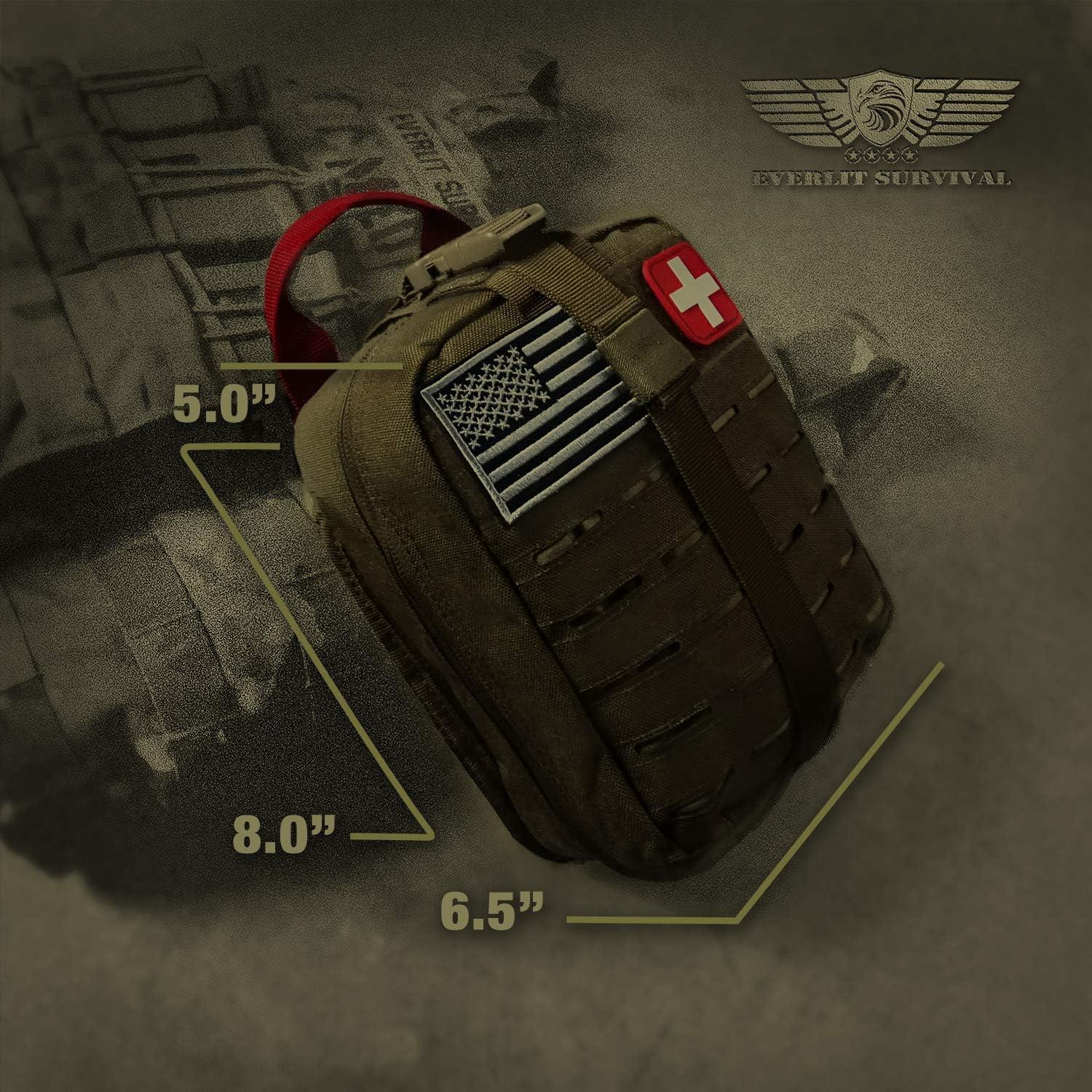 Kit de Primeros Auxilios Everlit 161 Piezas para Emergencias