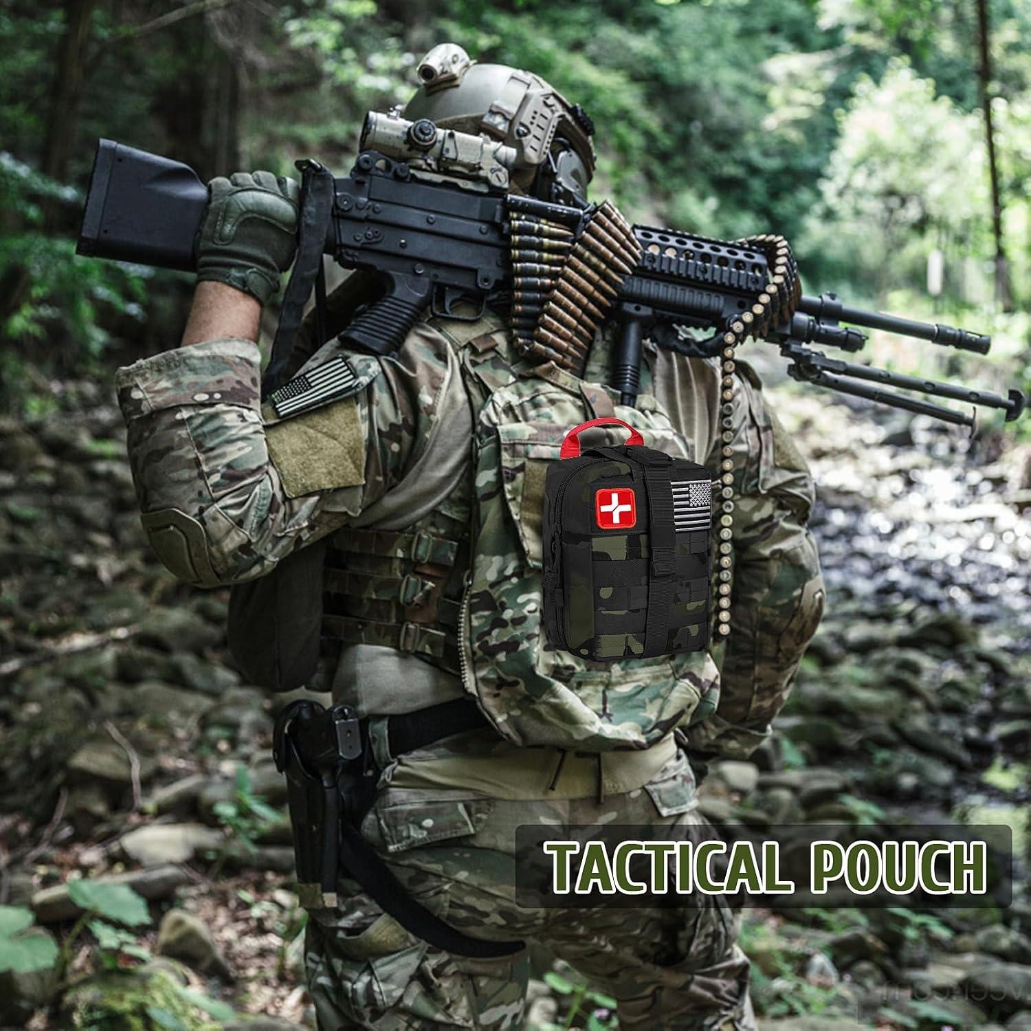 Kit de Primeros Auxilios Abpir 170 Piezas para Supervivencia