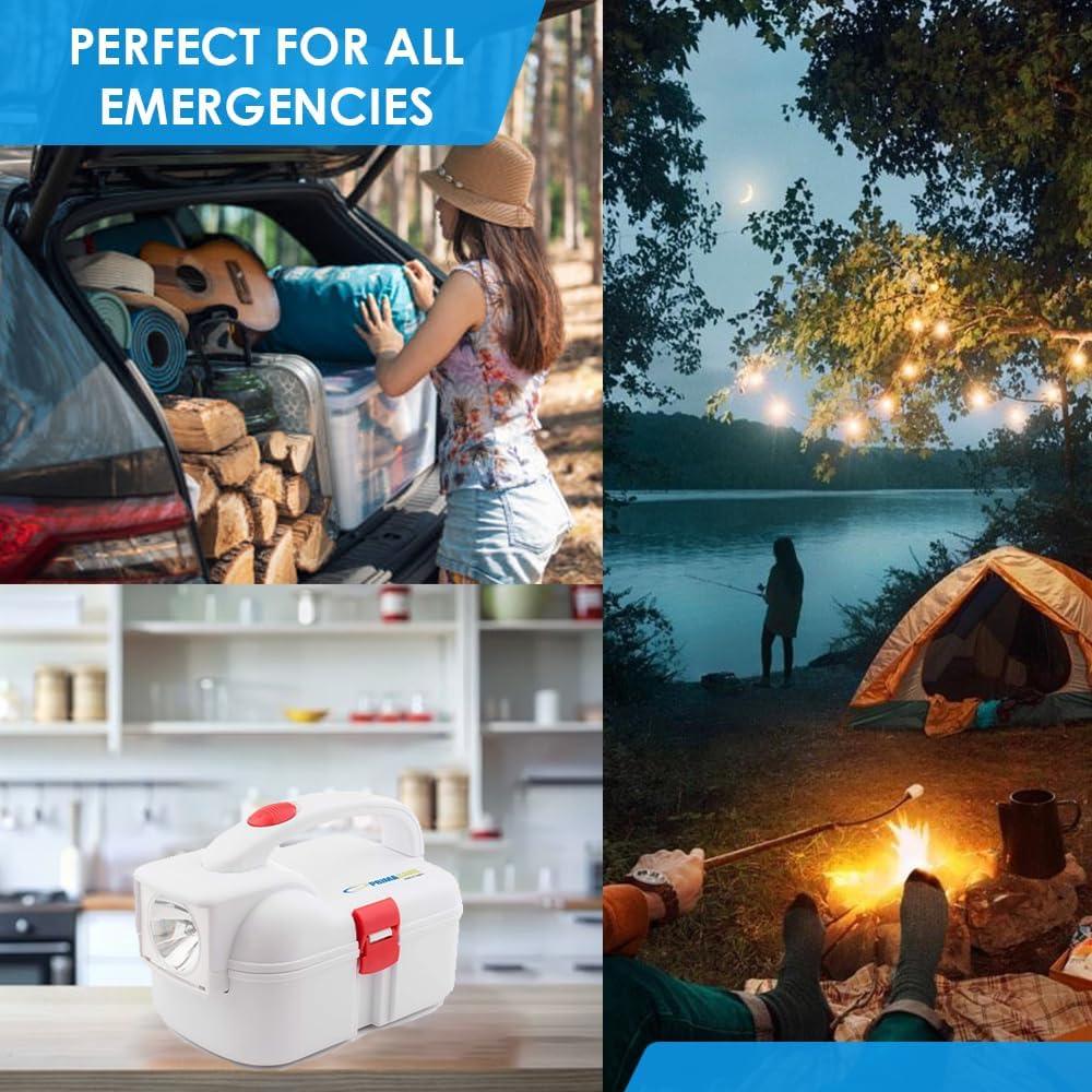 Kit de Emergencia Primacare KB-9005 con Linterna 52 Piezas