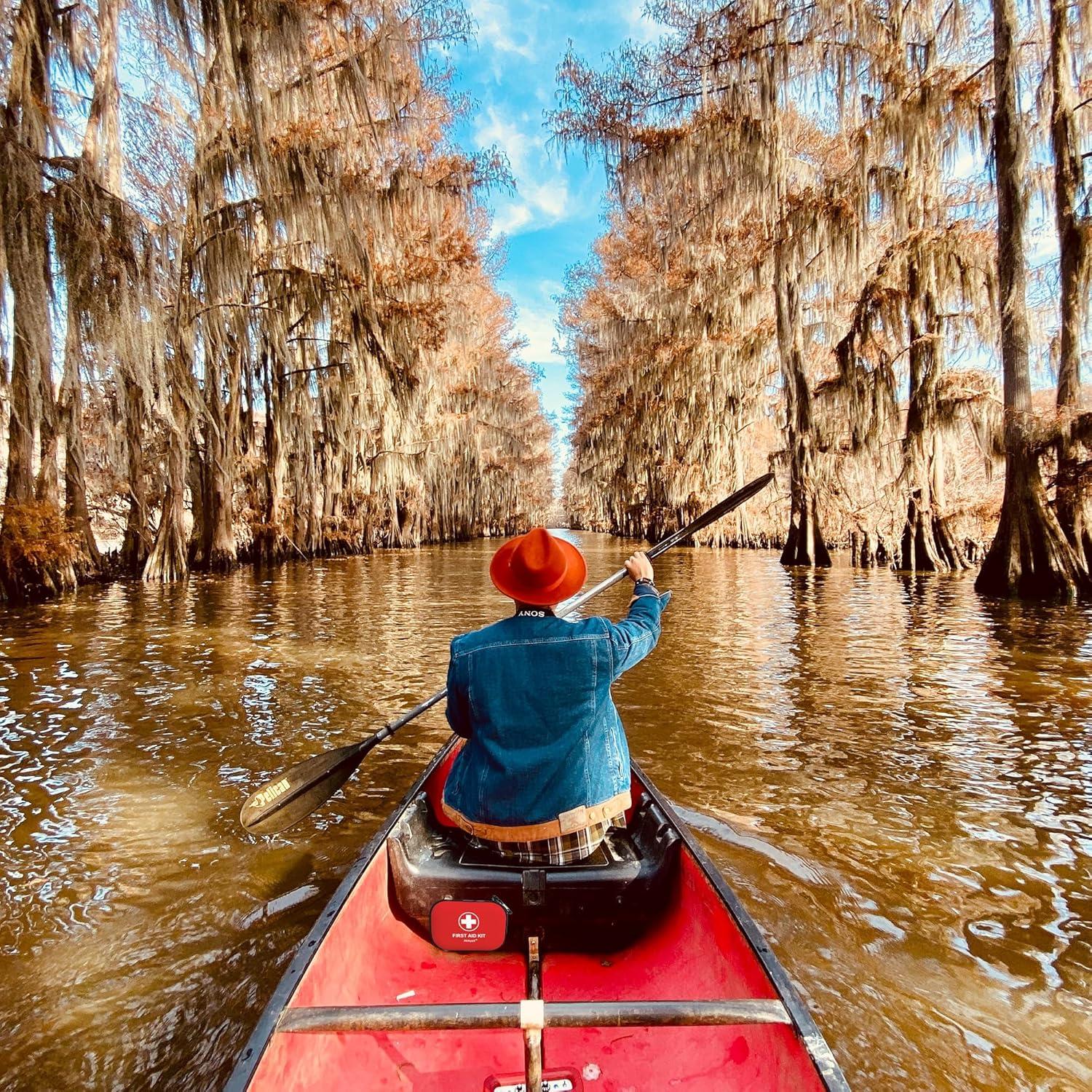 Mini Kit de Primeros Auxilios Atickyaid 120 Piezas Rojo