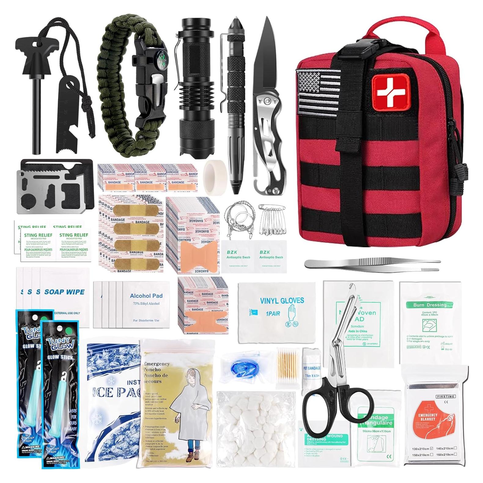 Kit de Primeros Auxilios 288 Piezas Dlmd para Emergencias