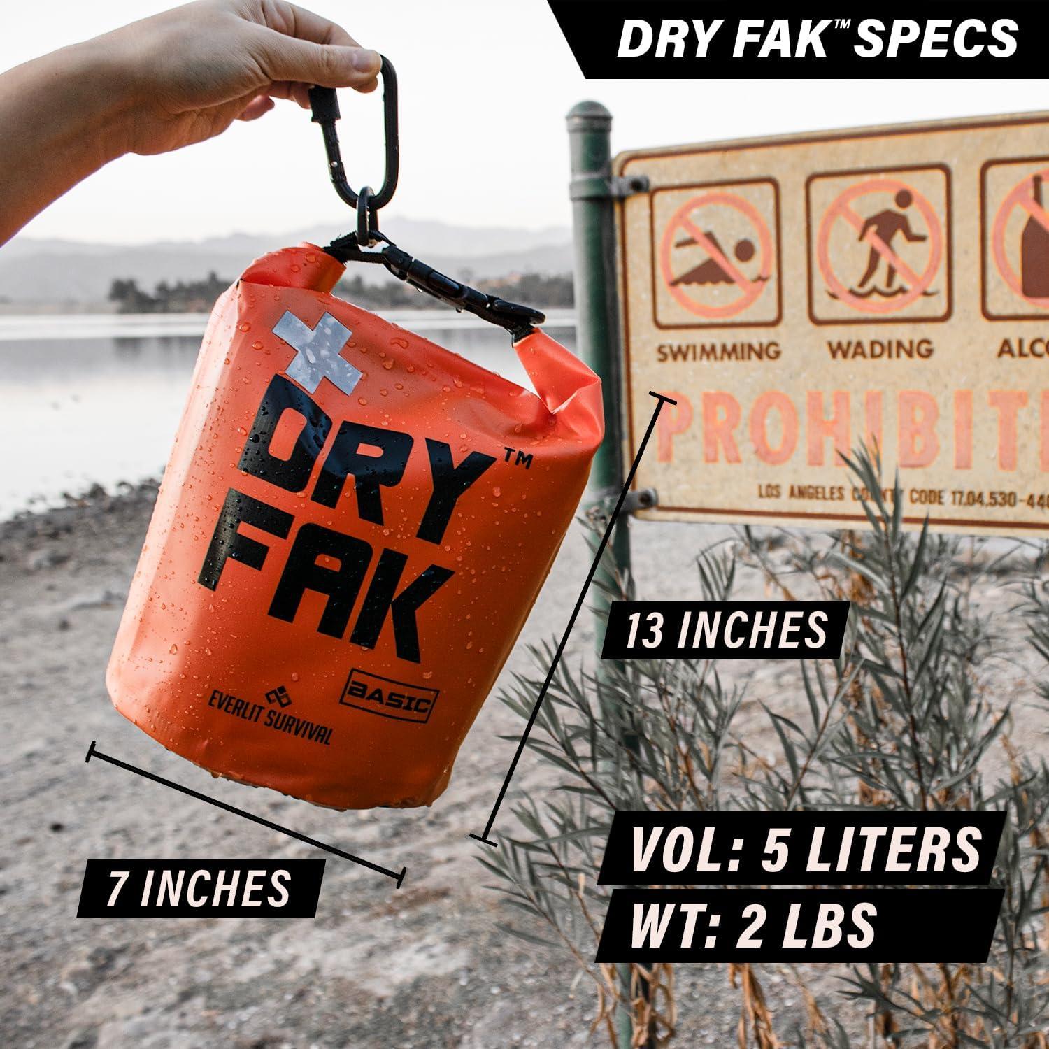 Kit de Primeros Auxilios EVERLIT 290 Piezas Impermeable