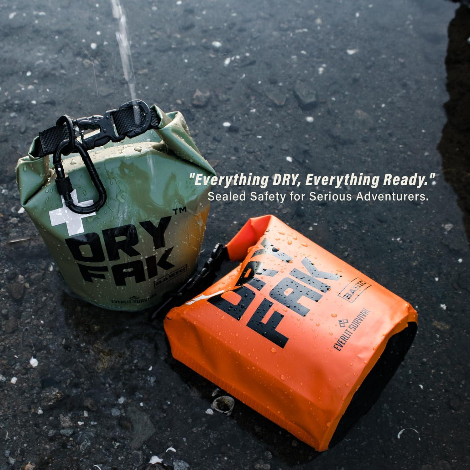 Kit de Primeros Auxilios EVERLIT 290 Piezas Impermeable