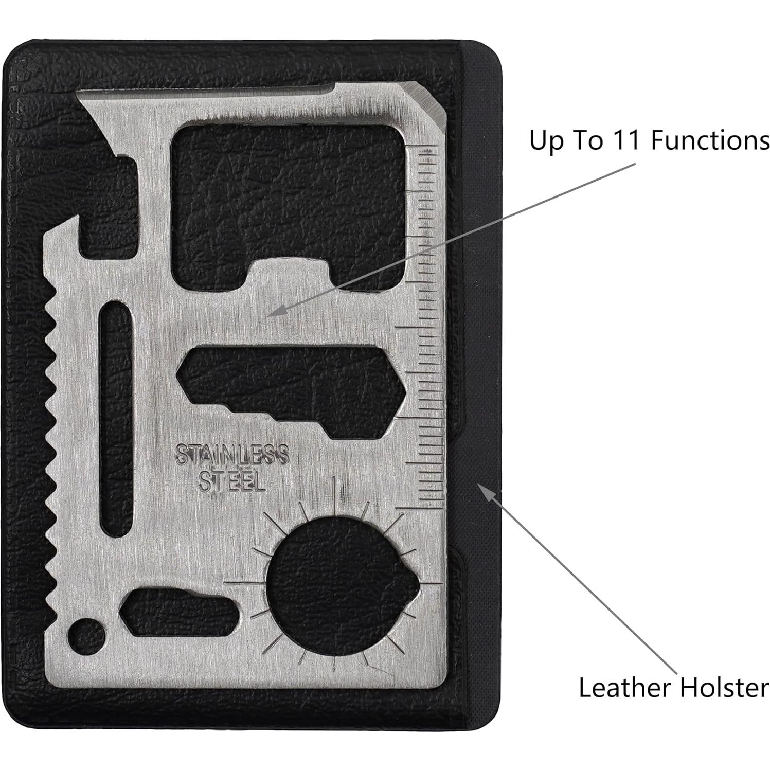 Kit de Supervivencia RLXMARTD 11 en 1 para Camping