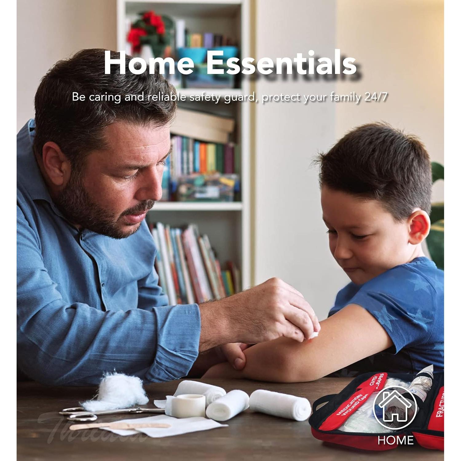 Kit de Primeros Auxilios THRIAID 330 Piezas Impermeable