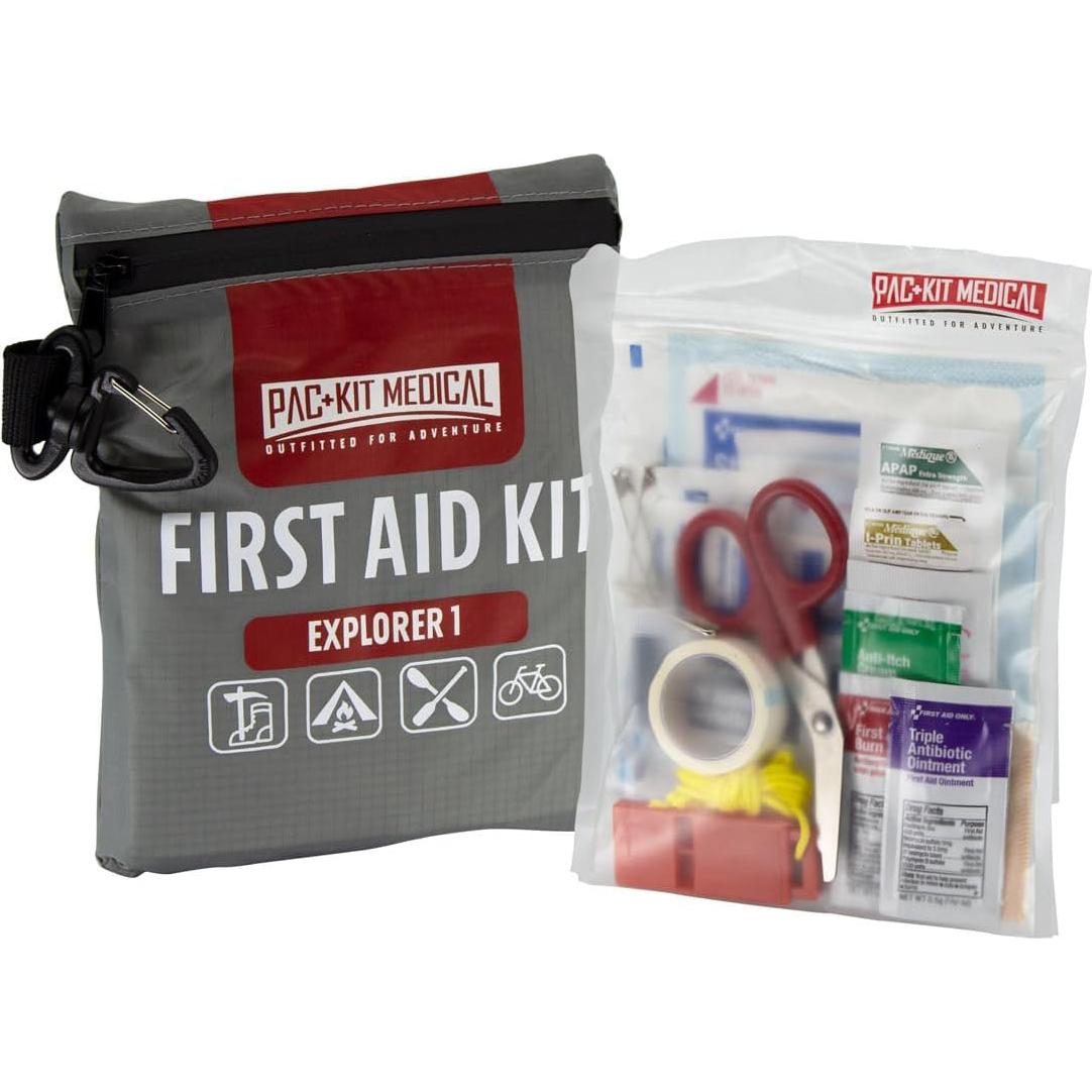Kit de Primeros Auxilios Impermeable Pac-Kit Explorer 1 - 67 Pzs