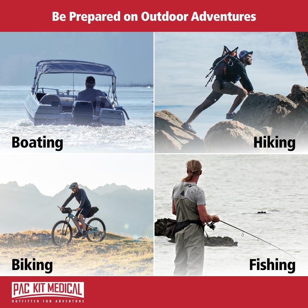 Kit de Primeros Auxilios Impermeable Pac-Kit Explorer 1 - 67 Pzs