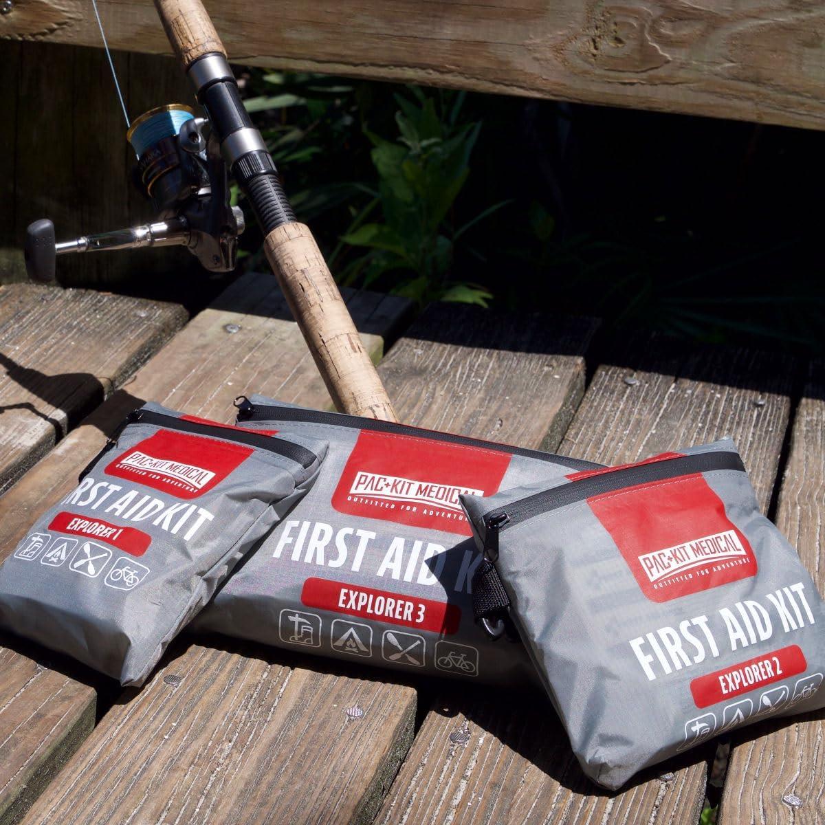 Kit de Primeros Auxilios Impermeable Pac-Kit Explorer 1 - 67 Pzs