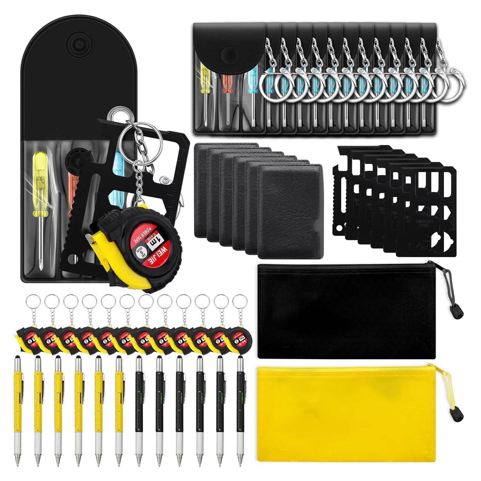 Juego de Llaveros Destornillador Mini Lasnten 50 Pcs