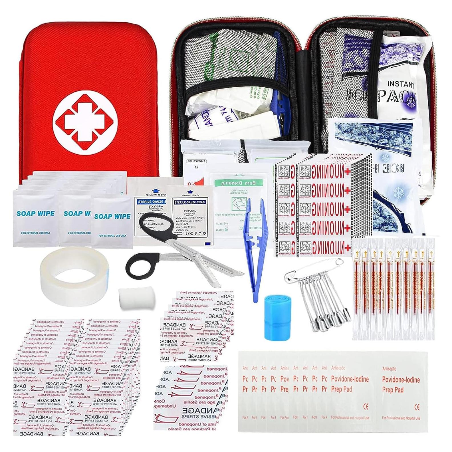 Kit de Primeros Auxilios YIDERBO 275 Piezas Compacto