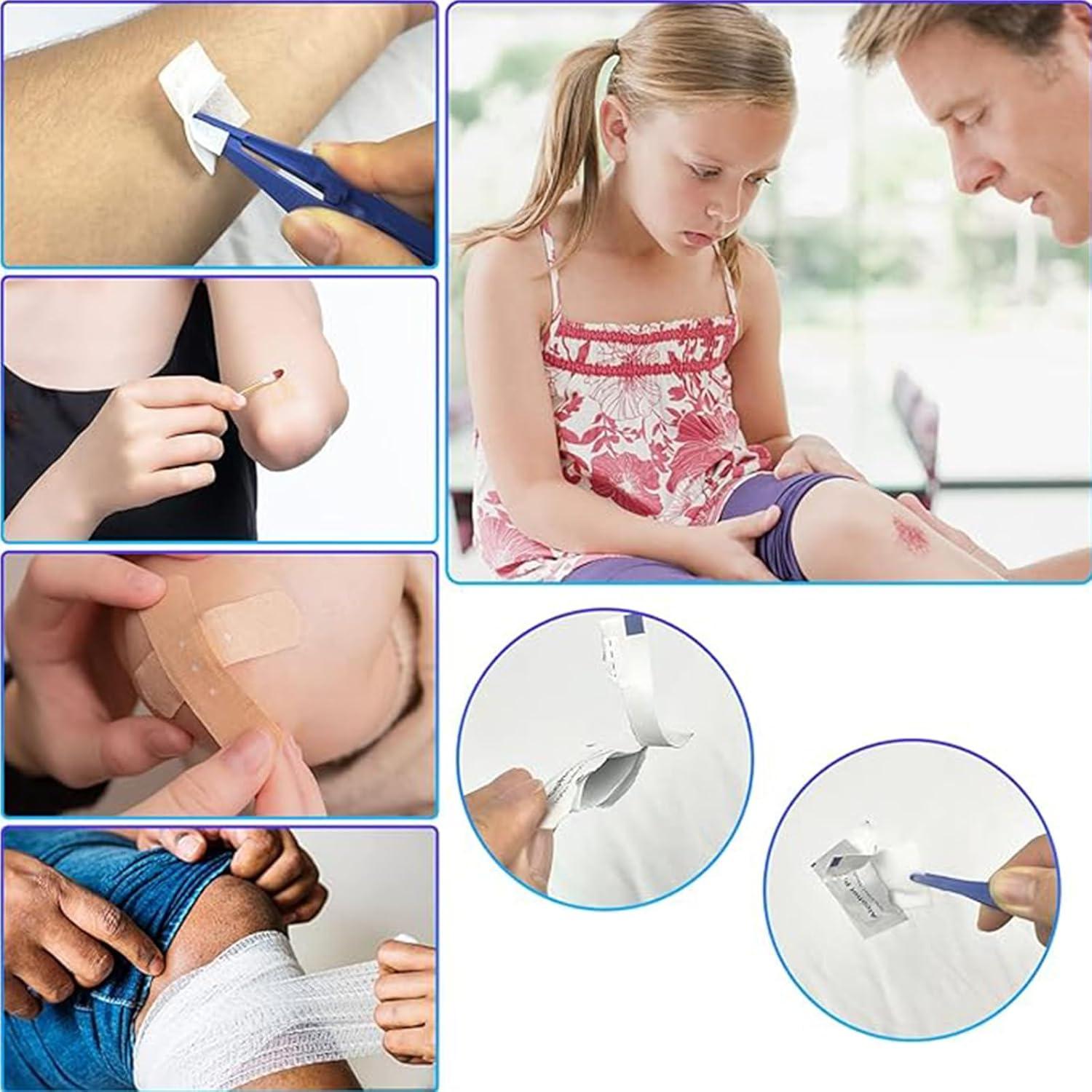 Kit de Primeros Auxilios YIDERBO 275 Piezas Compacto