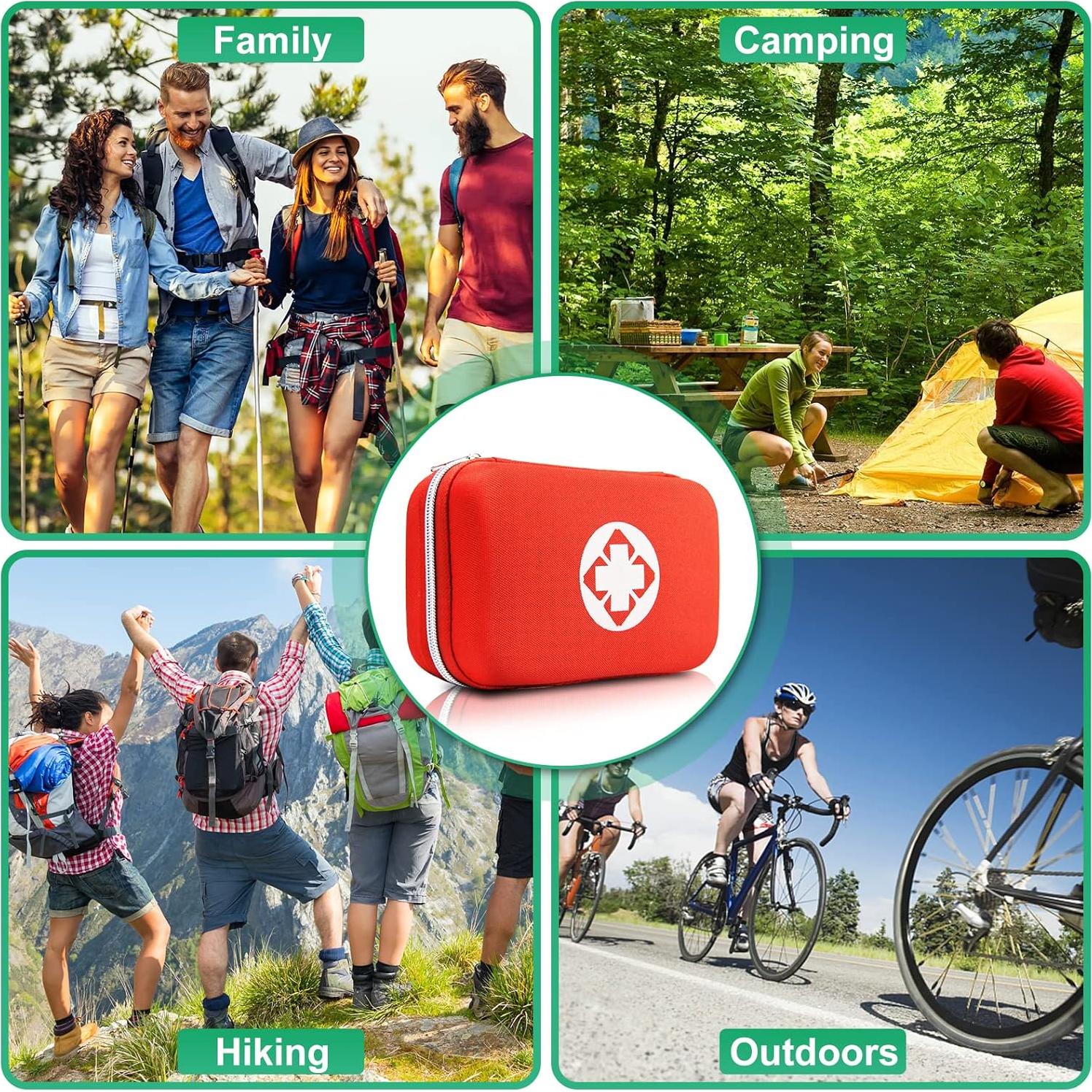 Kit de Primeros Auxilios YIDERBO 275 Piezas Compacto