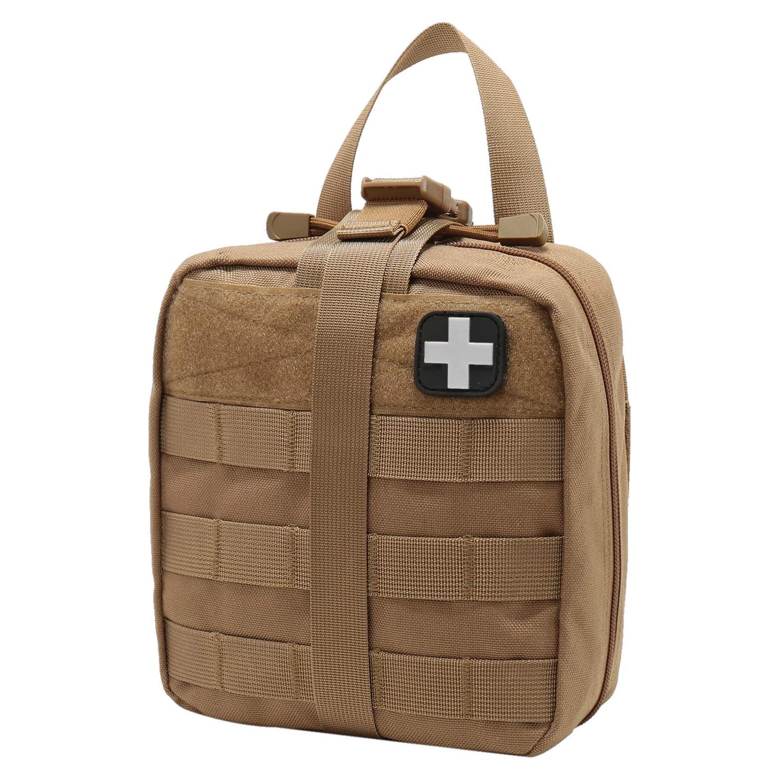 Kit de Primeros Auxilios Carlebben Molle 180 Piezas Beige