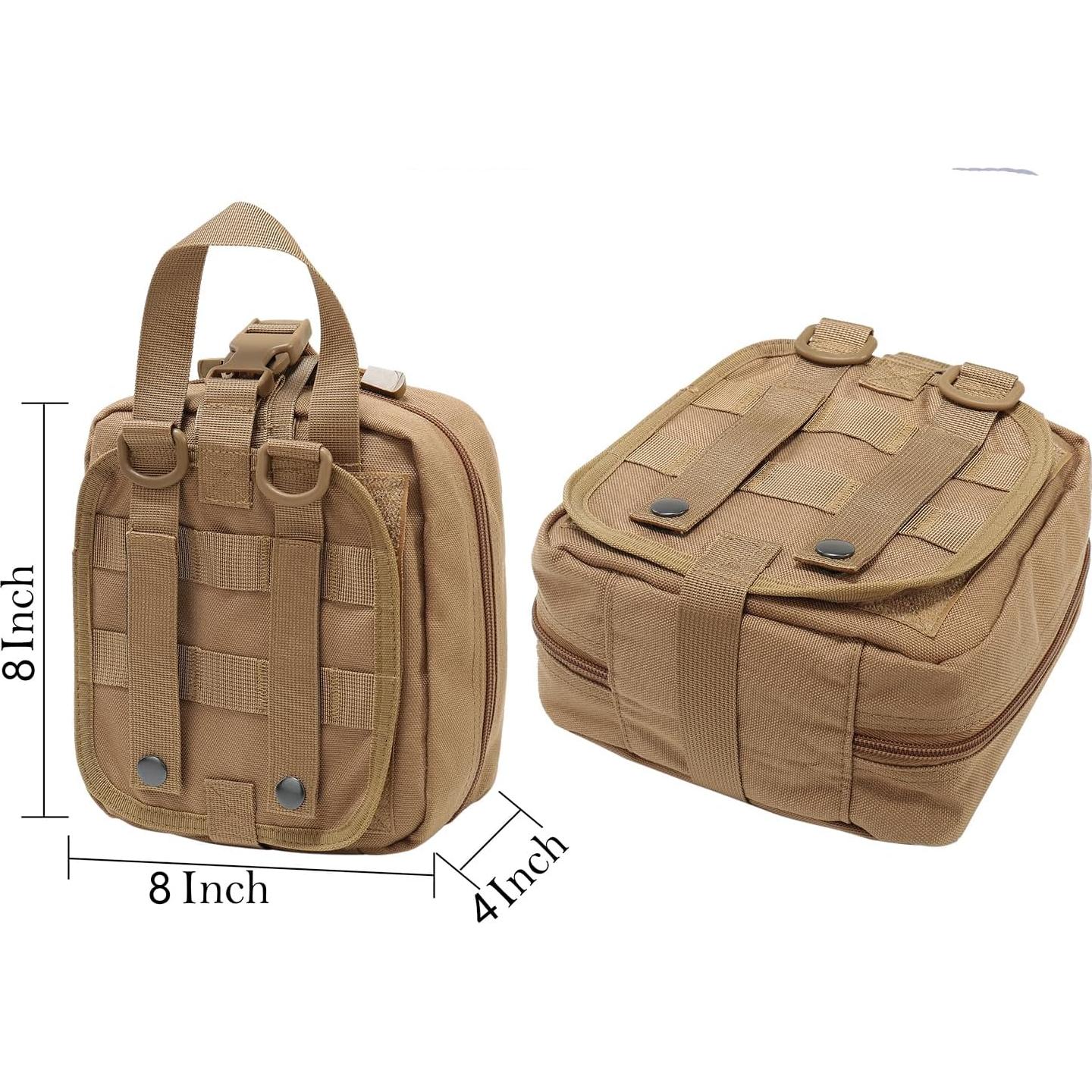Kit de Primeros Auxilios Carlebben Molle 180 Piezas Beige