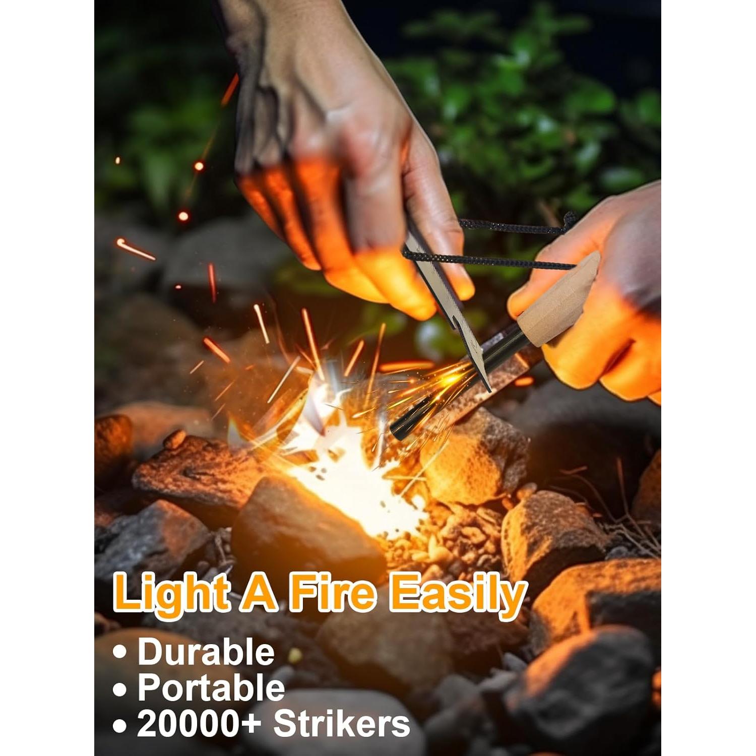 Kit de Inicio de Fuego Acostop con Bolsa Multifuncional