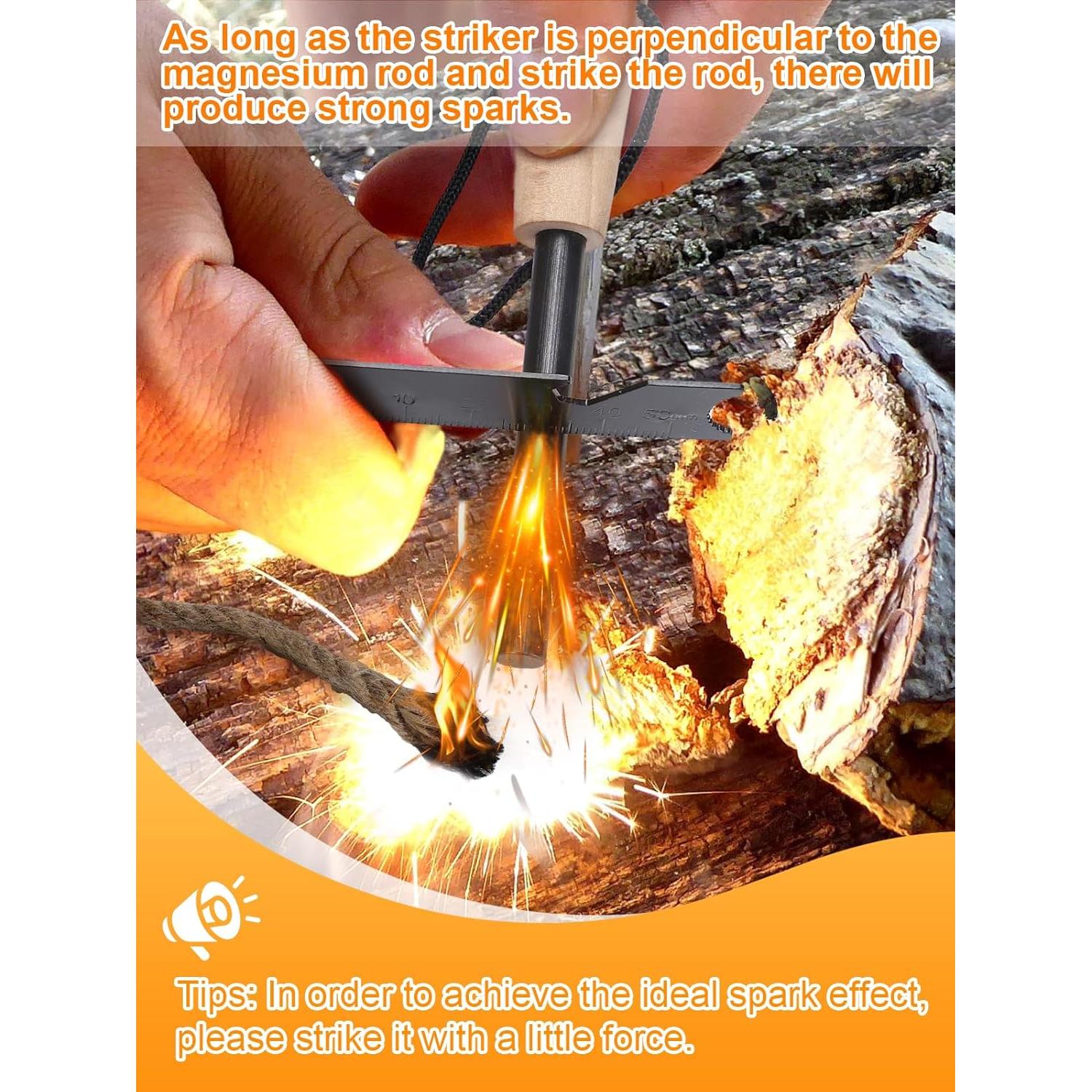 Kit de Inicio de Fuego Acostop con Bolsa Multifuncional