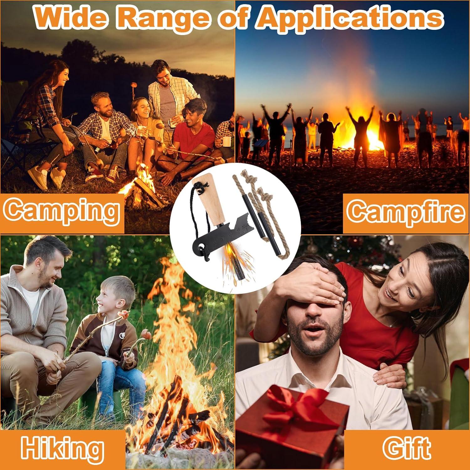 Kit de Inicio de Fuego Acostop con Bolsa Multifuncional