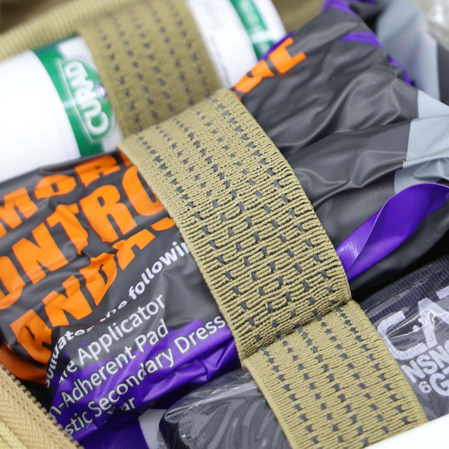 Kit IFAK Táctico Lightning X con Montaje para Reposacabezas