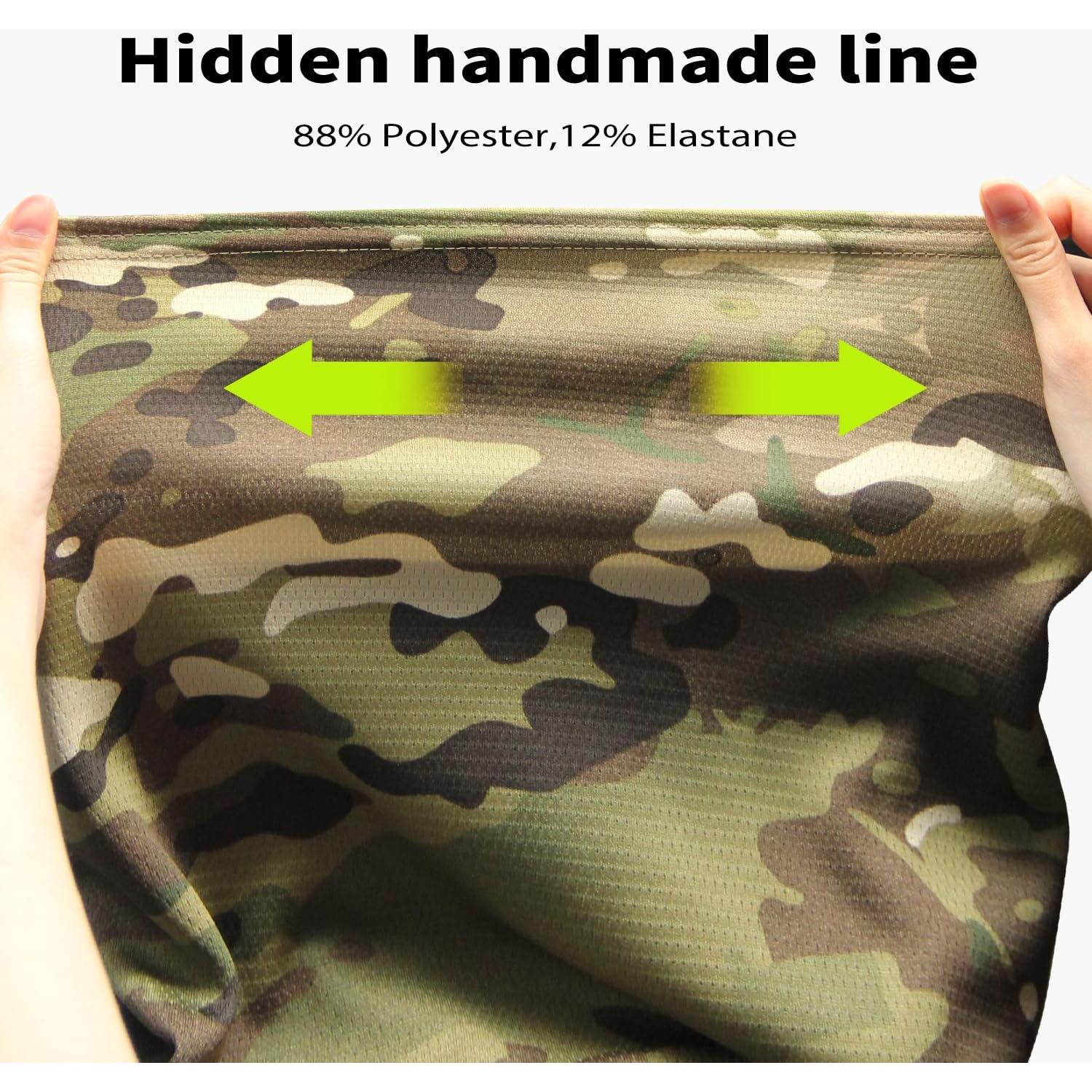 Máscara Balaclava Camo BLIENCE para Esquí y Ciclismo